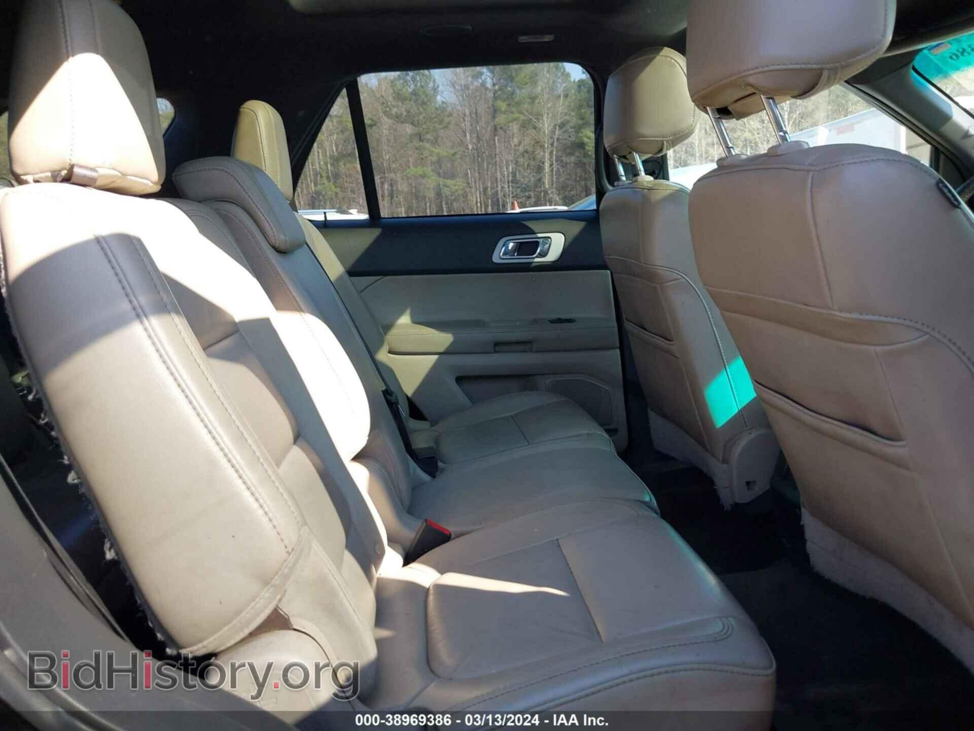 2013 FORD EXPLORER - VIN: 1FM5K8D86DGB91365 - Фото 8