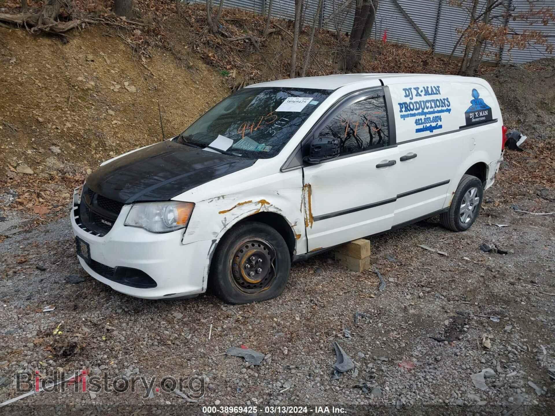 2013 RAM CARGO - VIN: 2C4JRGAG8DR673497 - Фото 2