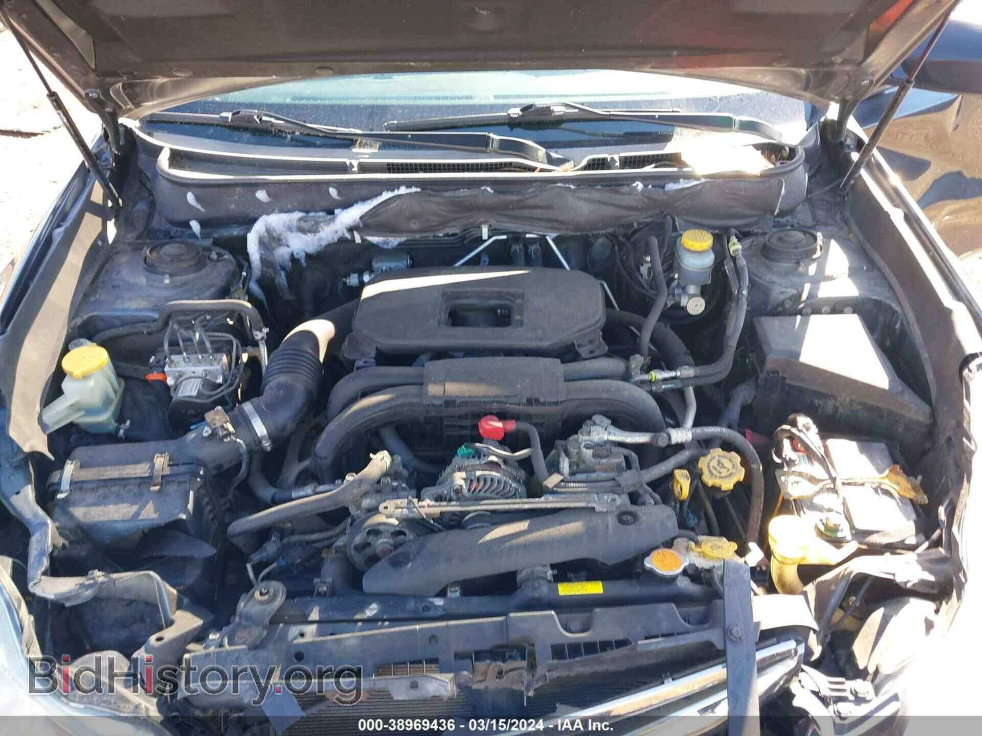 2011 SUBARU LEGACY - VIN: 4S3BMBC66B3260333 - Фото 10
