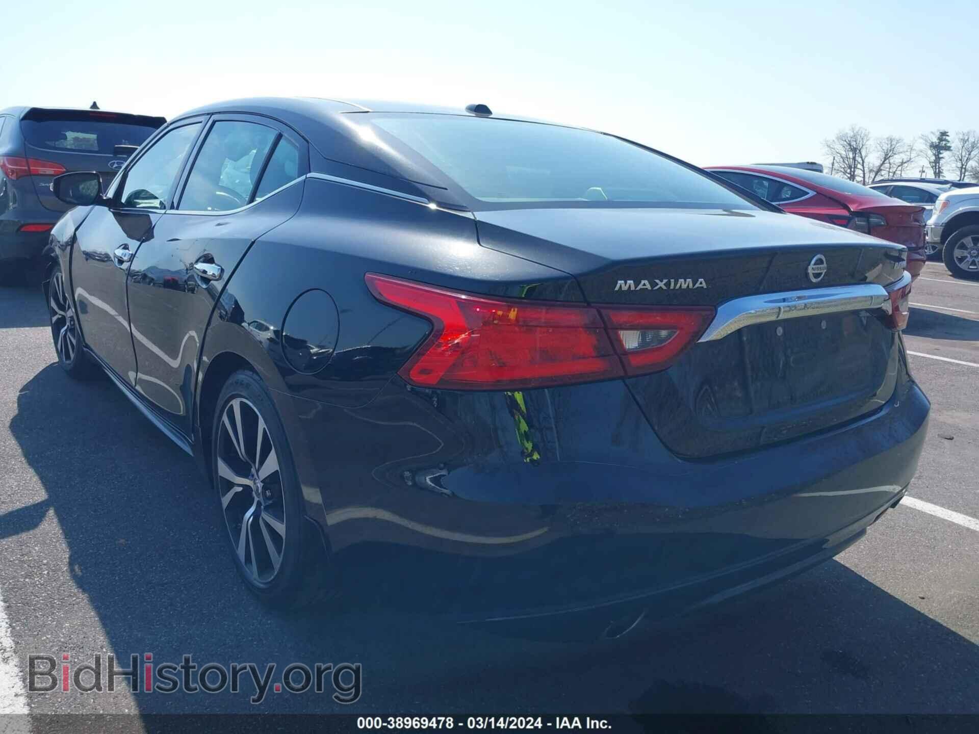 2017 NISSAN MAXIMA - VIN: 1N4AA6AP3HC446191 - Фото 3