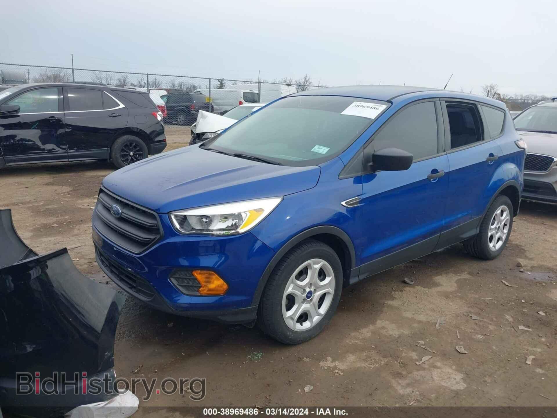 2017 FORD ESCAPE - VIN: 1FMCU0F74HUB81593 - Photo 2