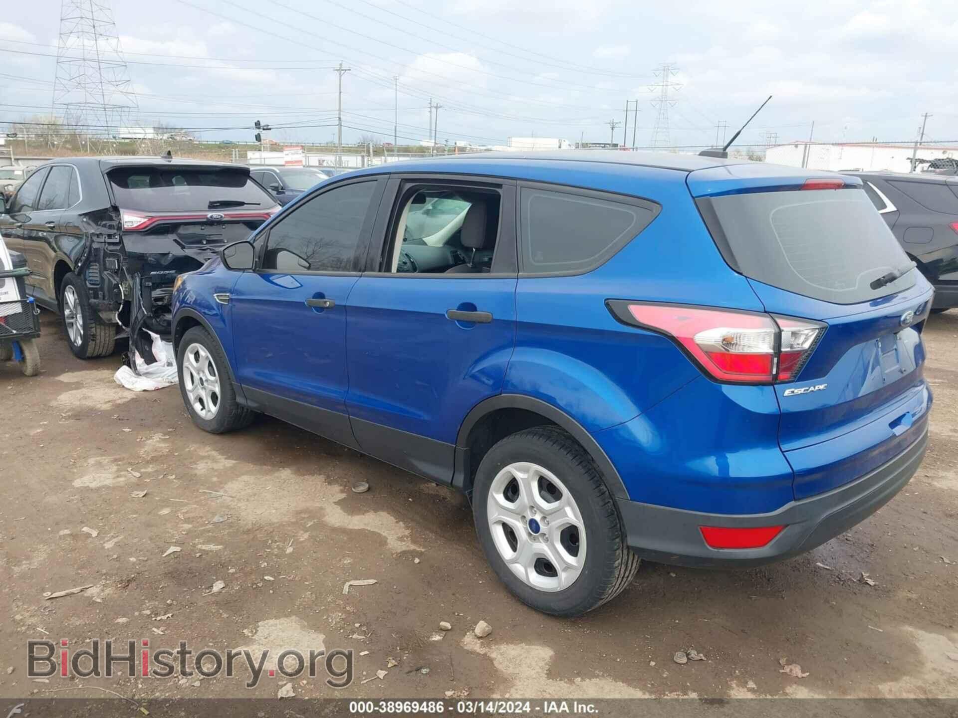 2017 FORD ESCAPE - VIN: 1FMCU0F74HUB81593 - Photo 3