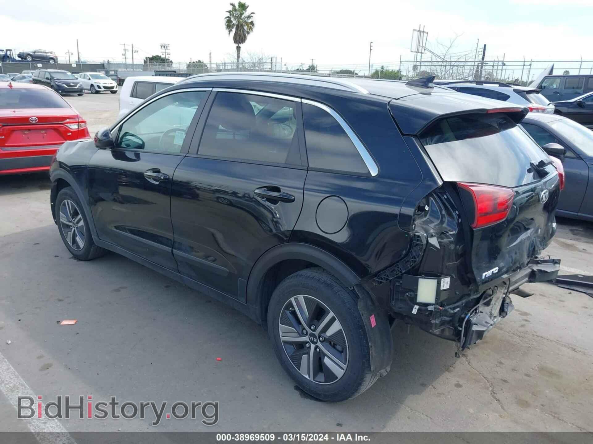 2020 KIA NIRO - VIN: KNDCB3LC8L5421082 - Фото 3