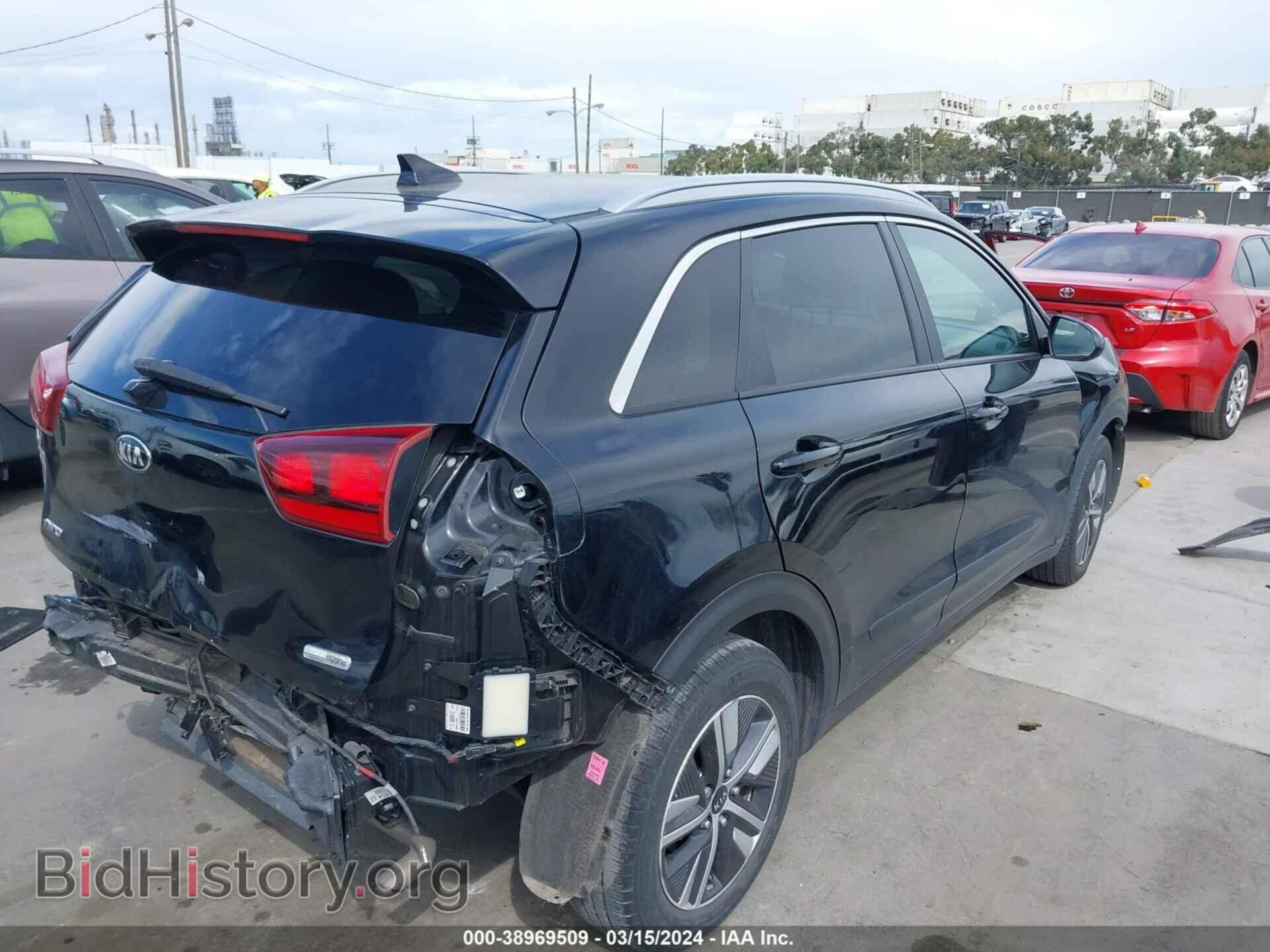 2020 KIA NIRO - VIN: KNDCB3LC8L5421082 - Фото 4