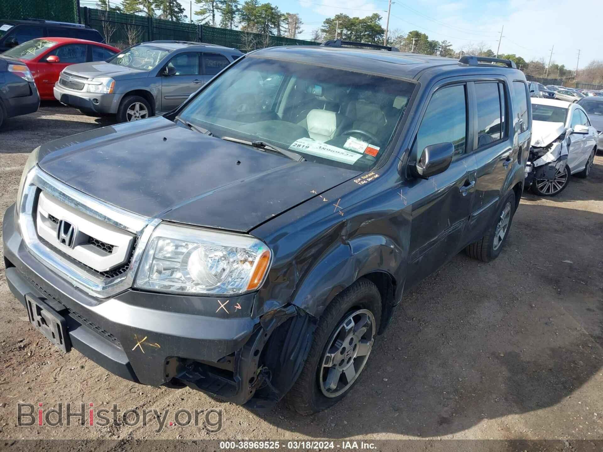 2011 HONDA PILOT - VIN: 5FNYF4H97BB057134 - Фото 6