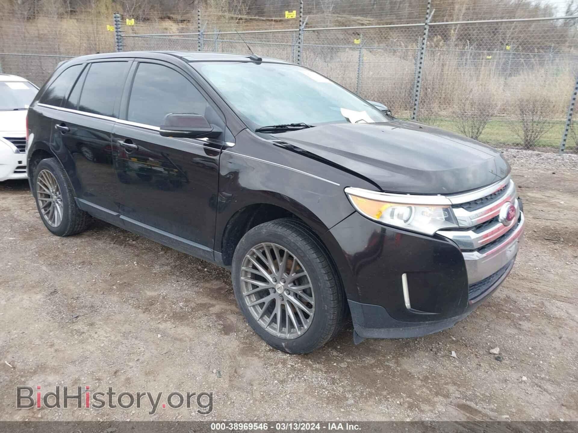 Photo 2FMDK3KC5DBC01655 - FORD EDGE 2013