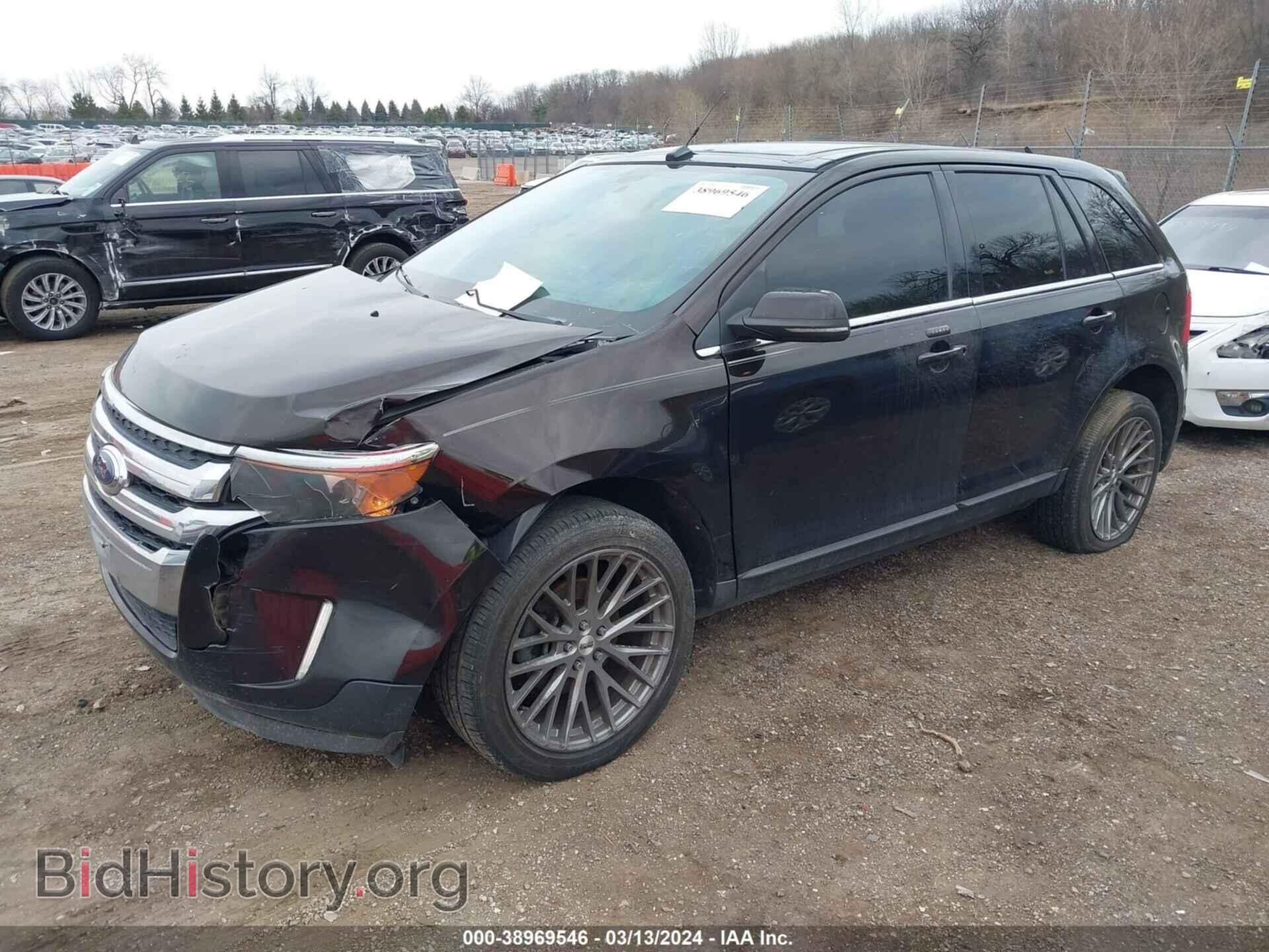 2013 FORD EDGE - VIN: 2FMDK3KC5DBC01655 - Photo 2