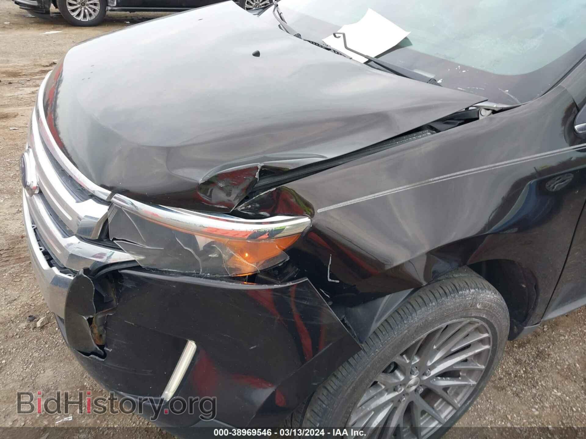 2013 FORD EDGE - VIN: 2FMDK3KC5DBC01655 - Photo 12