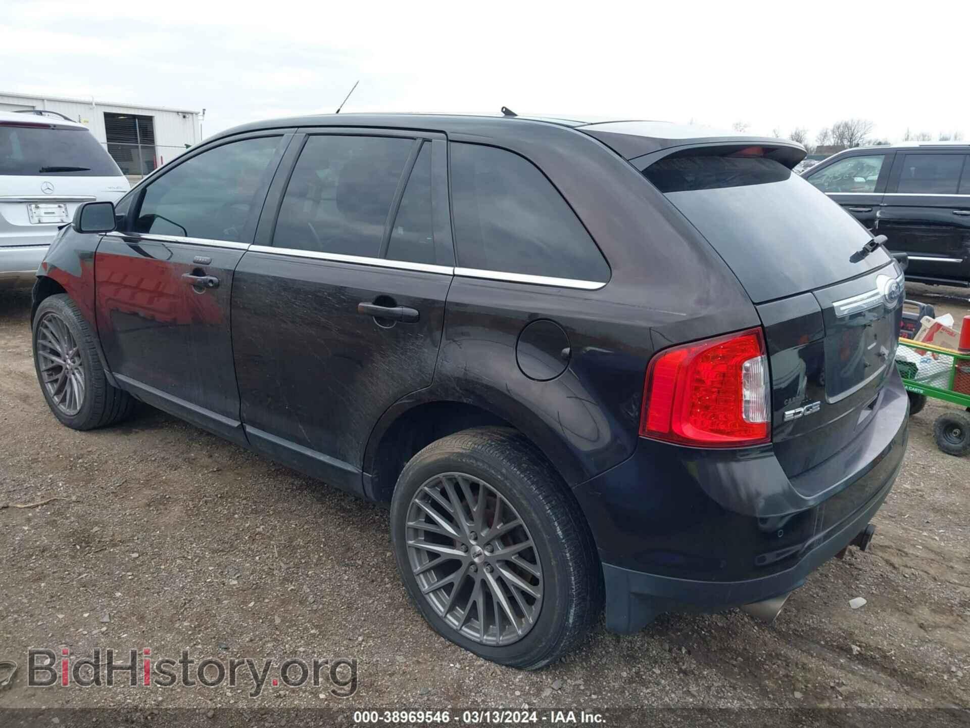 2013 FORD EDGE - VIN: 2FMDK3KC5DBC01655 - Photo 3