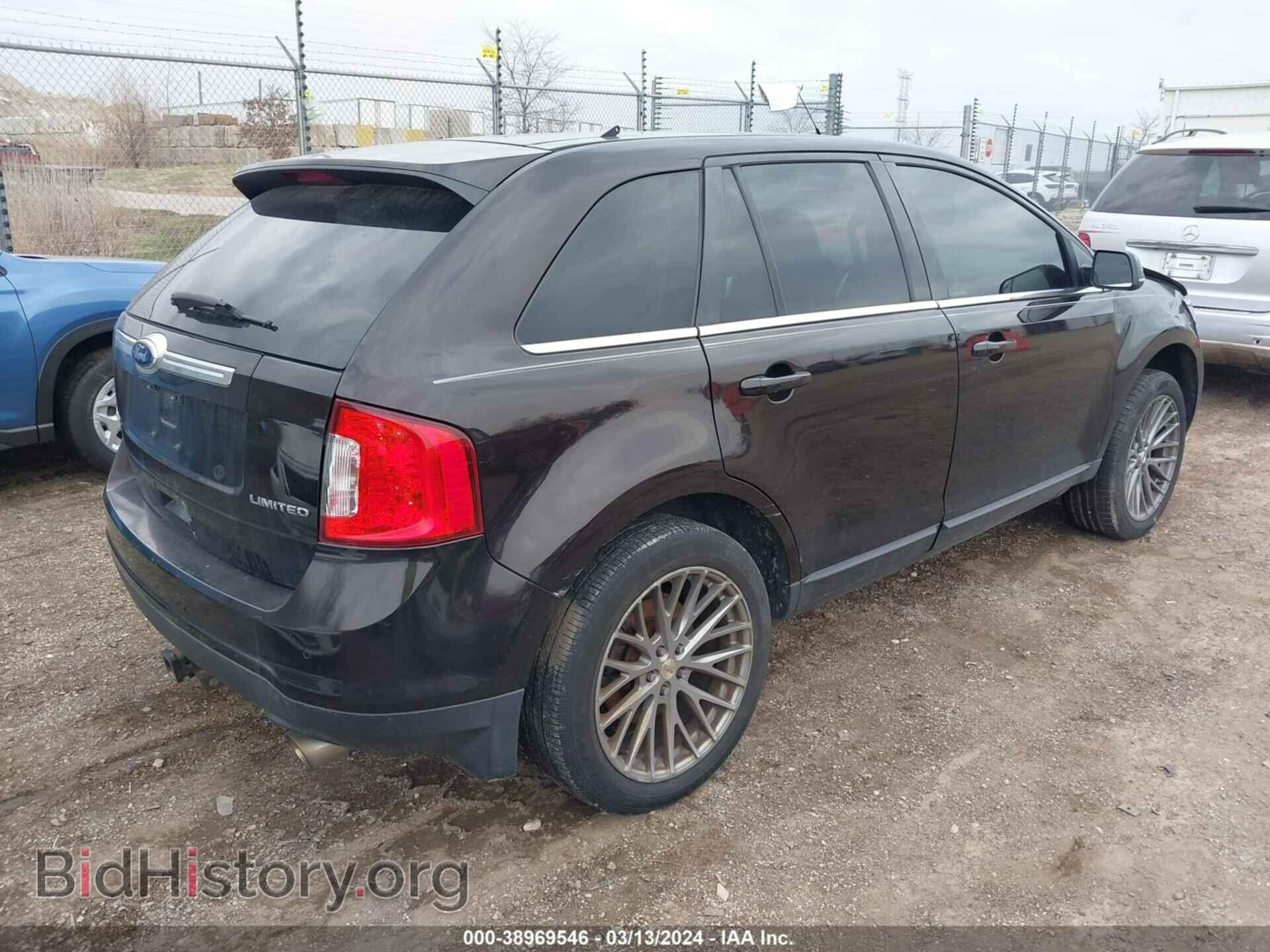 2013 FORD EDGE - VIN: 2FMDK3KC5DBC01655 - Photo 4