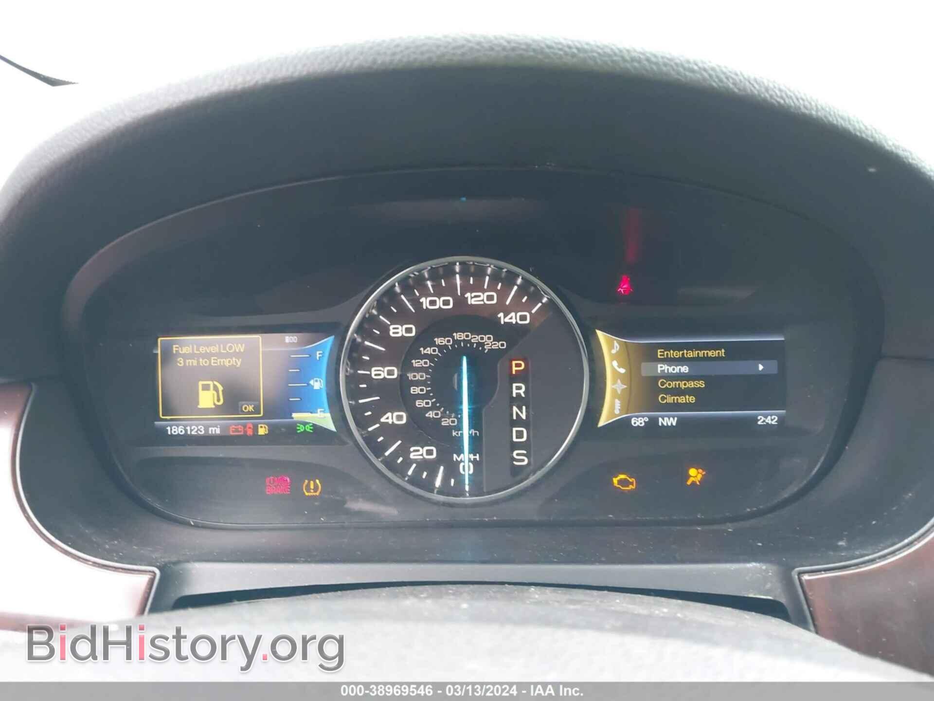 2013 FORD EDGE - VIN: 2FMDK3KC5DBC01655 - Photo 7