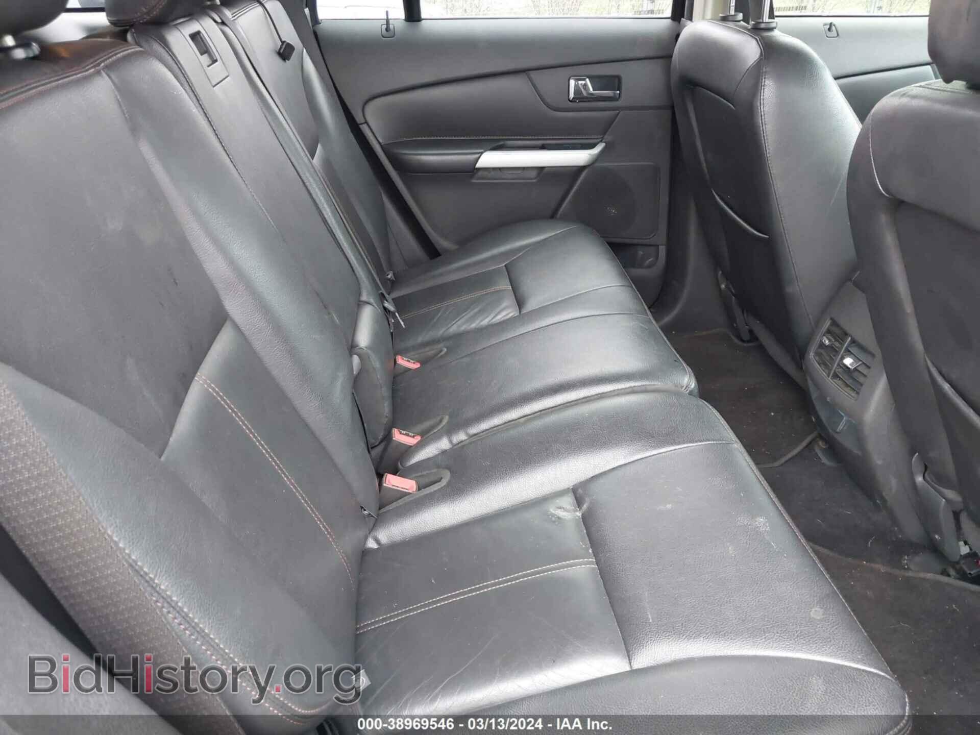 2013 FORD EDGE - VIN: 2FMDK3KC5DBC01655 - Photo 8