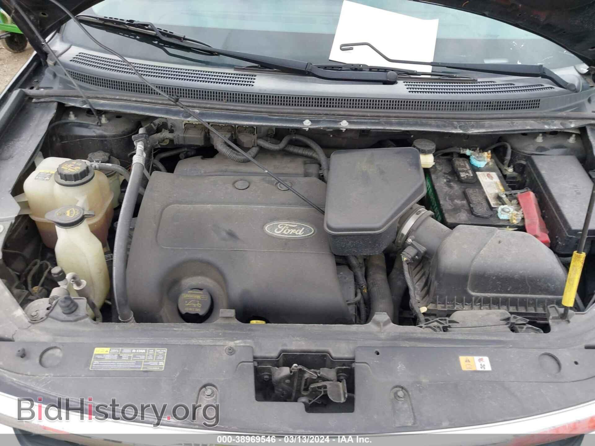 2013 FORD EDGE - VIN: 2FMDK3KC5DBC01655 - Photo 10