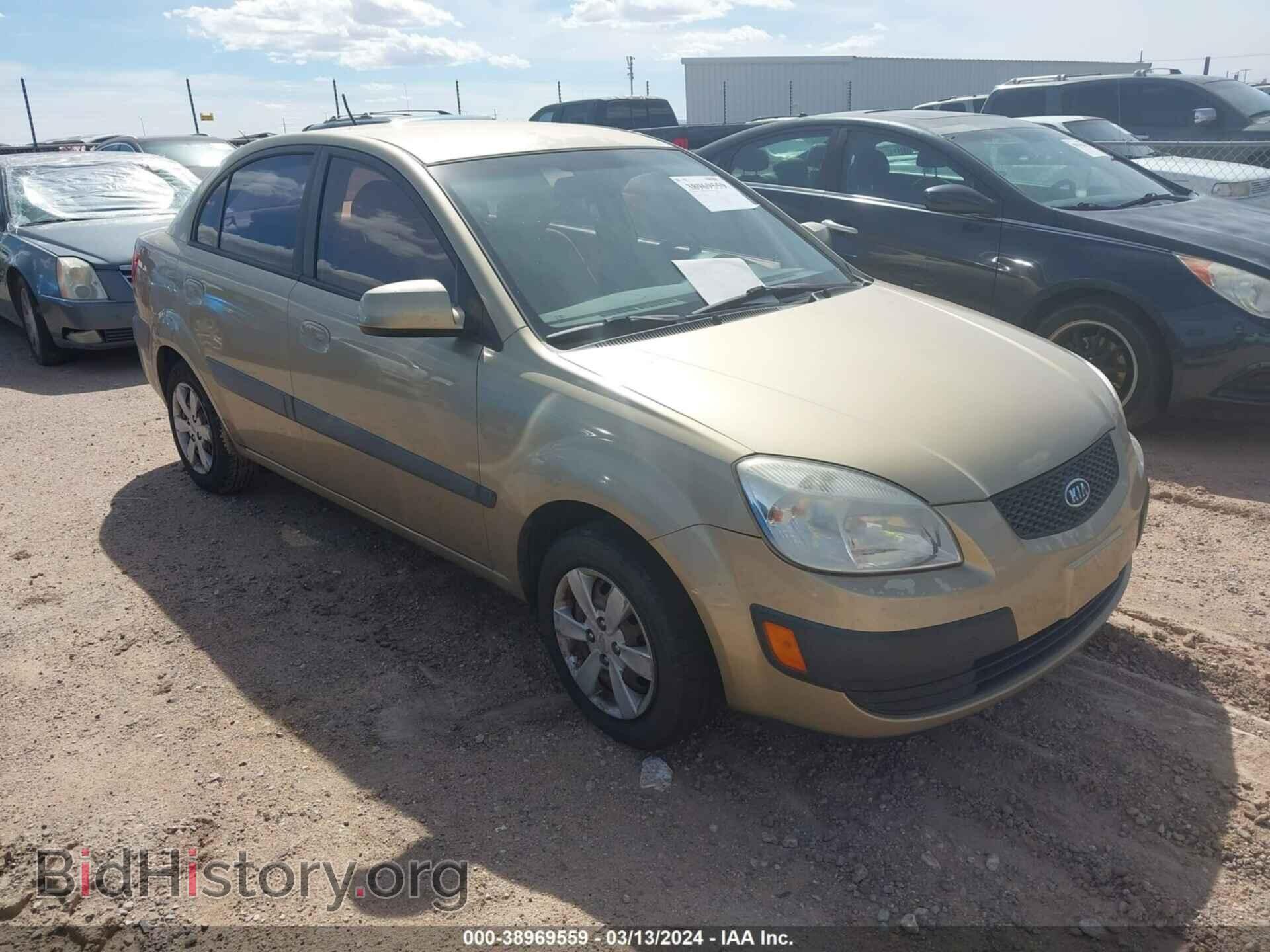Фотография KNADE223796470961 - KIA RIO 2009