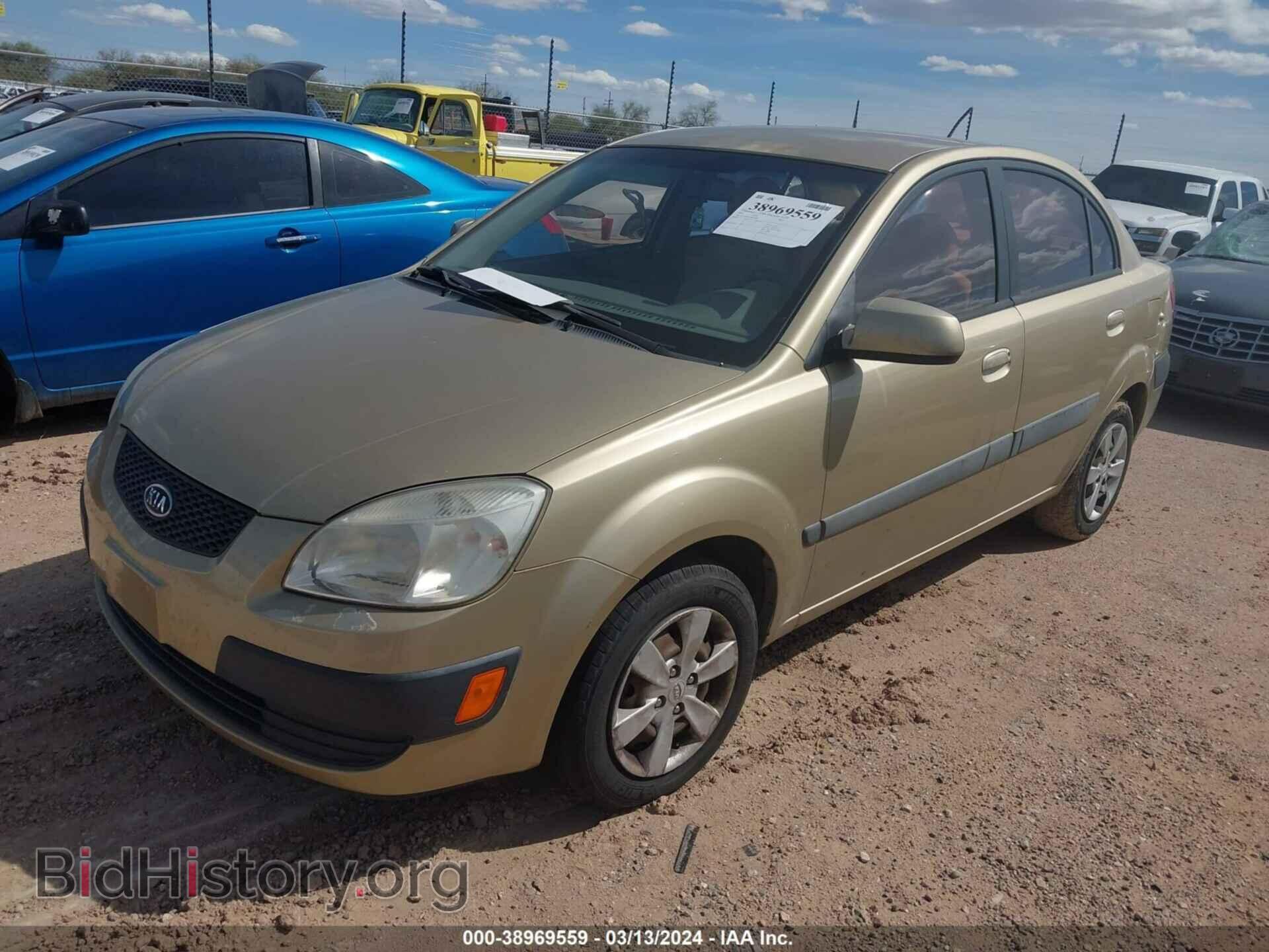 2009 KIA RIO - VIN: KNADE223796470961 - Фото 2