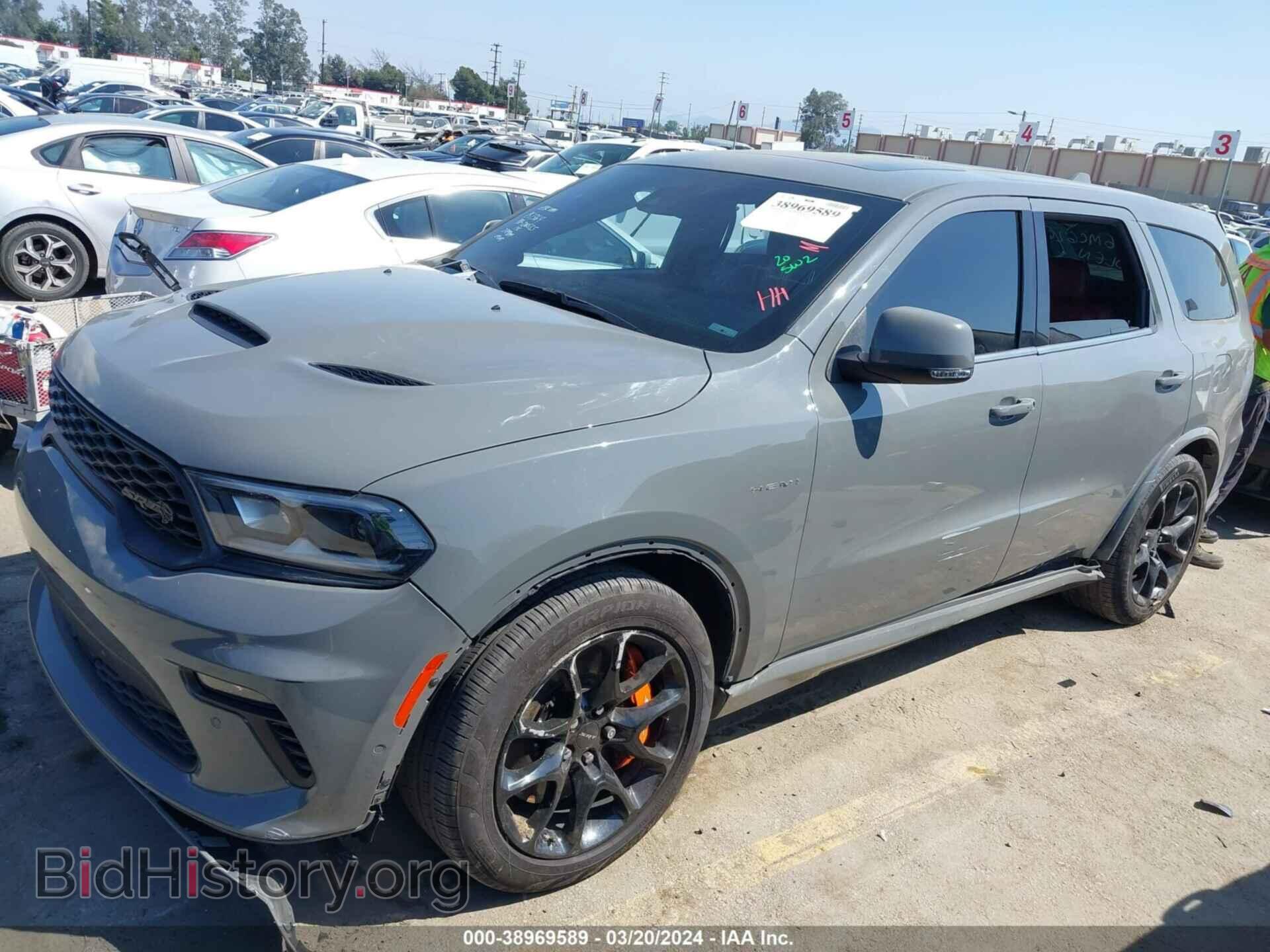 2021 DODGE DURANGO - VIN: 1C4SDJH96MC626596 - Photo 2