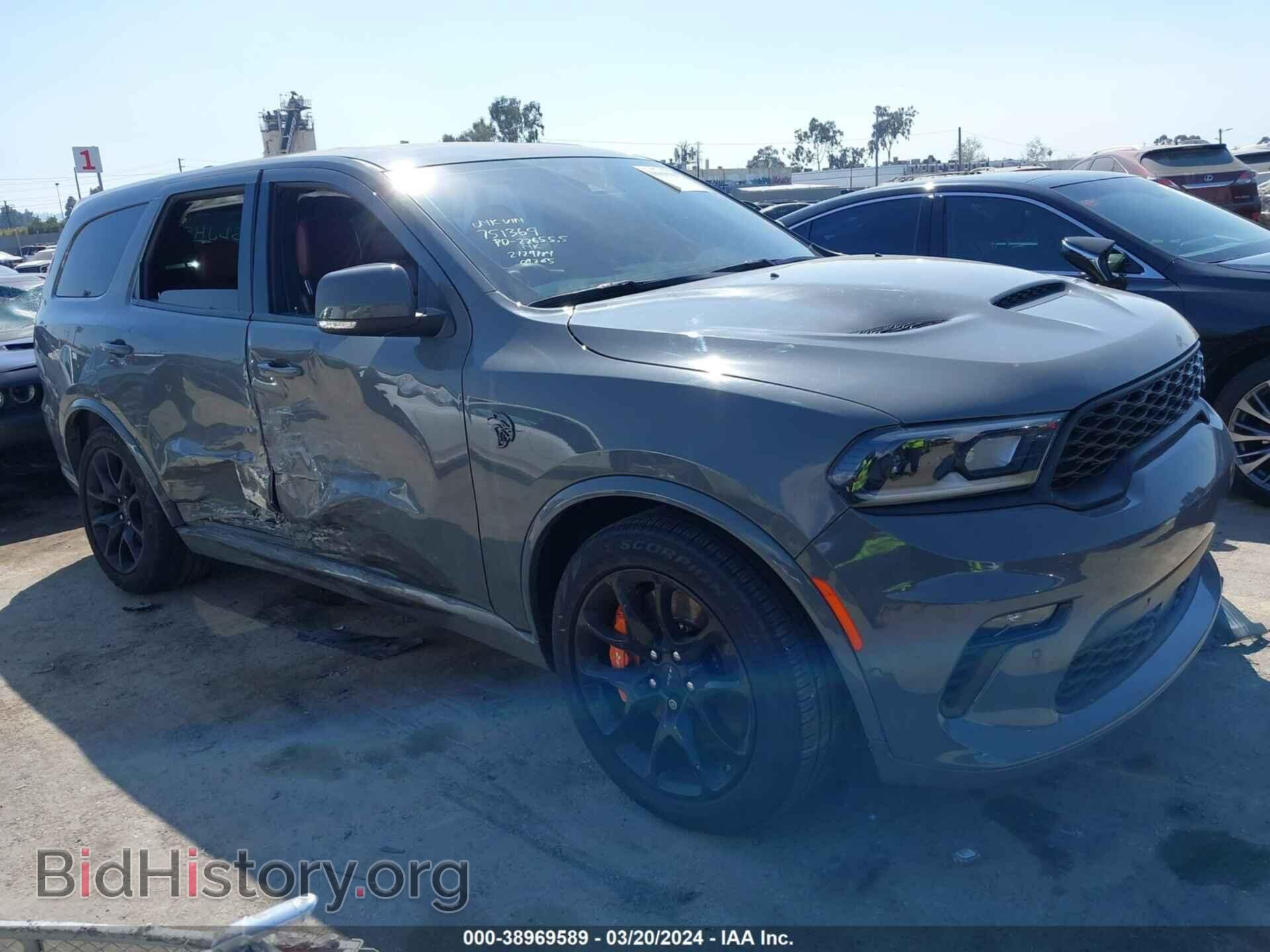 2021 DODGE DURANGO - VIN: 1C4SDJH96MC626596 - Photo 11