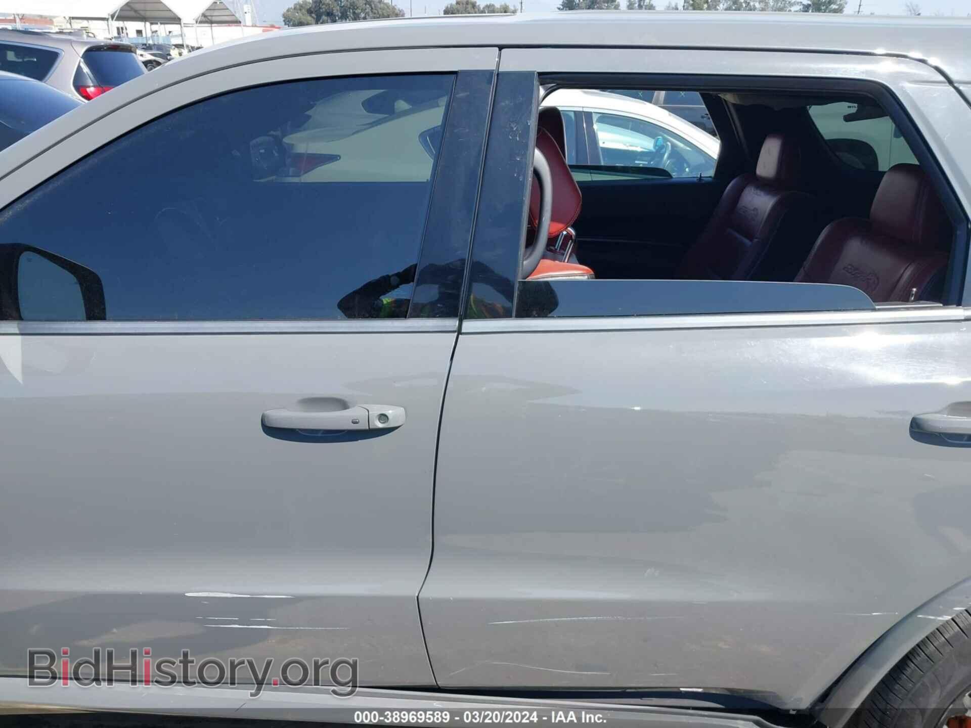 2021 DODGE DURANGO - VIN: 1C4SDJH96MC626596 - Photo 13
