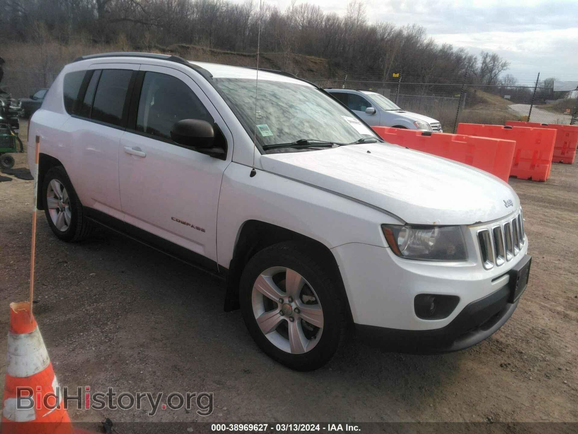 Photo 1C4NJCBA2GD611130 - JEEP COMPASS 2016