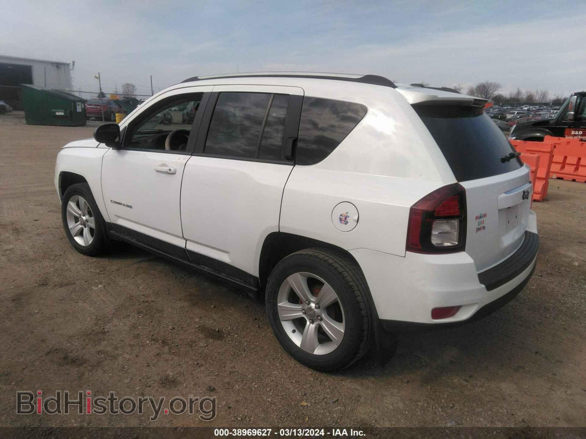 2016 JEEP COMPASS - VIN: 1C4NJCBA2GD611130 - Фото 3