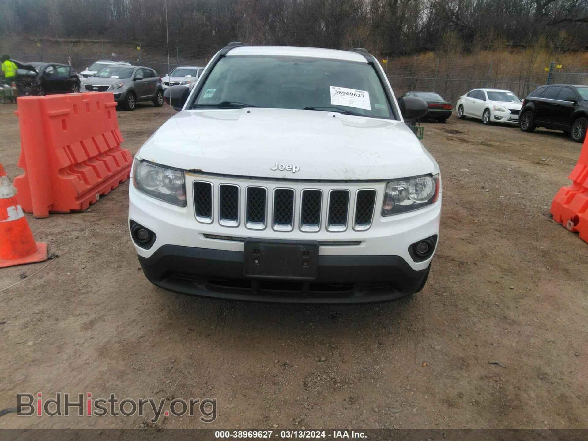 2016 JEEP COMPASS - VIN: 1C4NJCBA2GD611130 - Фото 6
