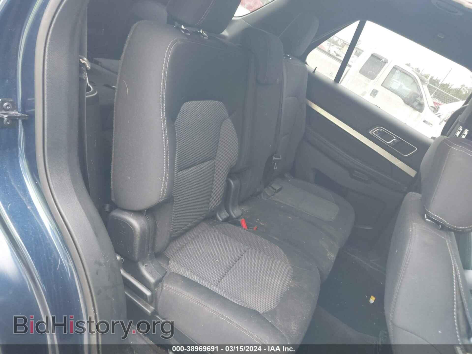 2017 FORD EXPLORER - VIN: 1FM5K8D85HGA70865 - Photo 8