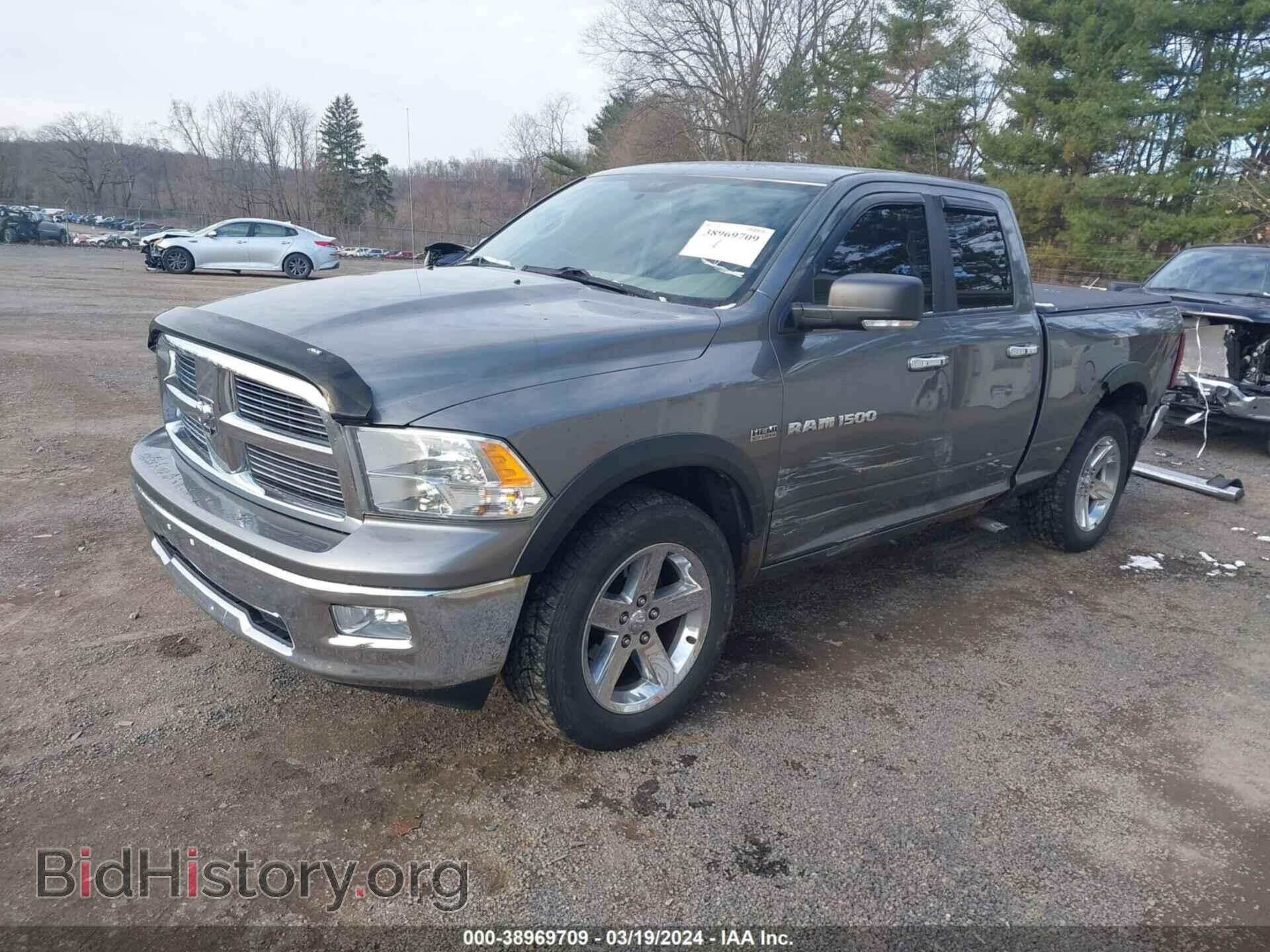 2011 RAM RAM 1500 - VIN: 1D7RV1GT4BS677970 - Photo 2