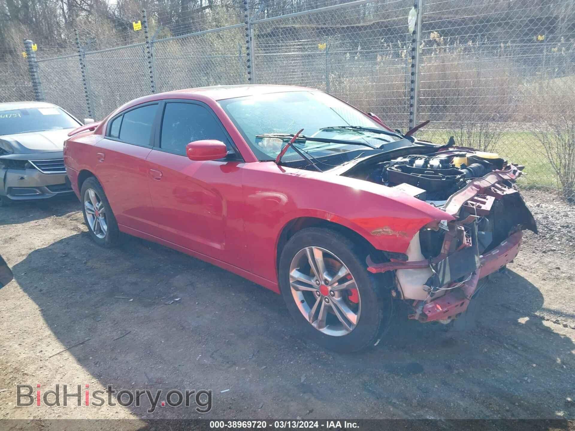 Photo 2C3CDXJG7CH154912 - DODGE CHARGER 2012