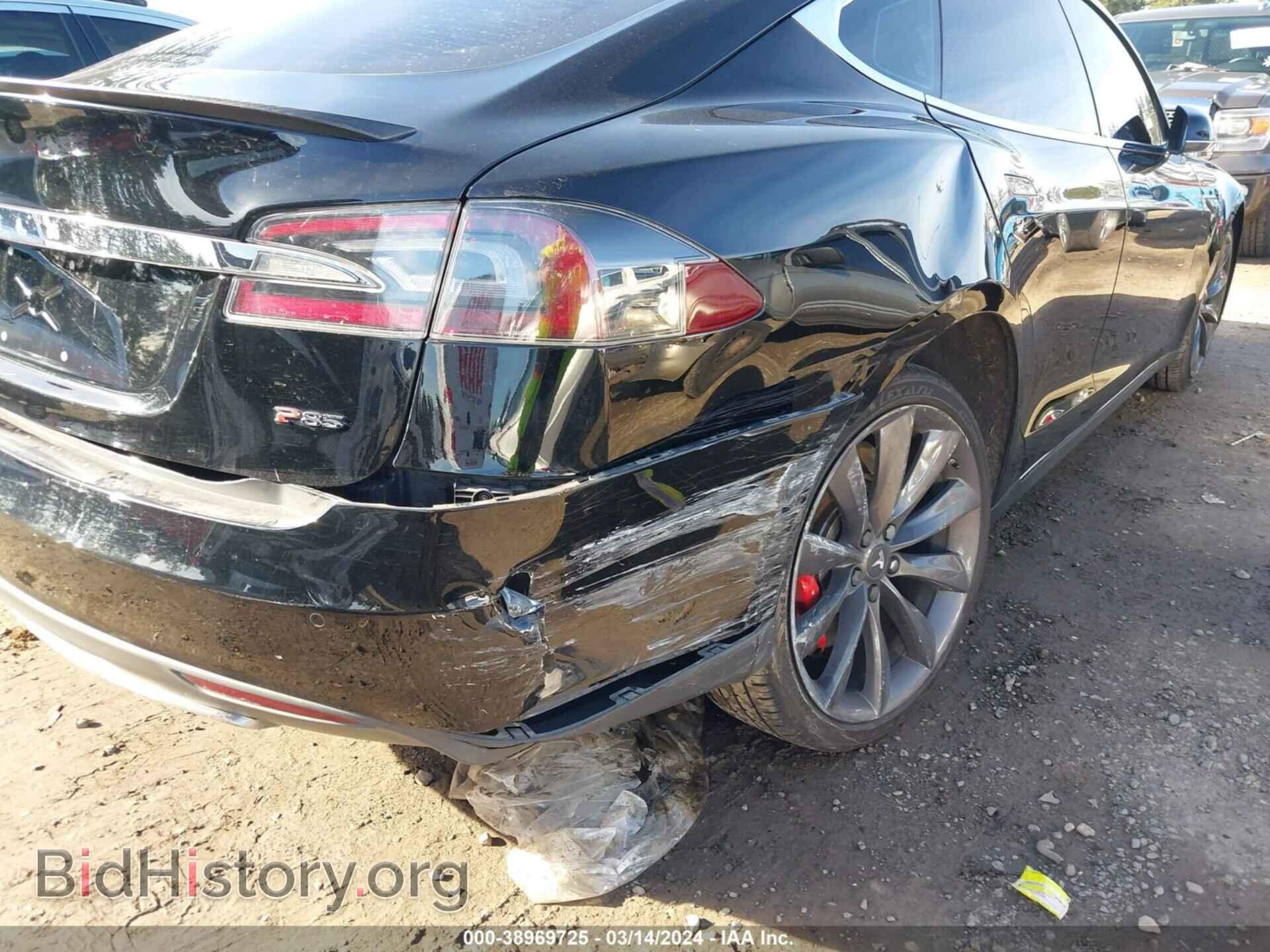 2014 TESLA MODEL S - VIN: 5YJSA1H11EFP43798 - Фото 6