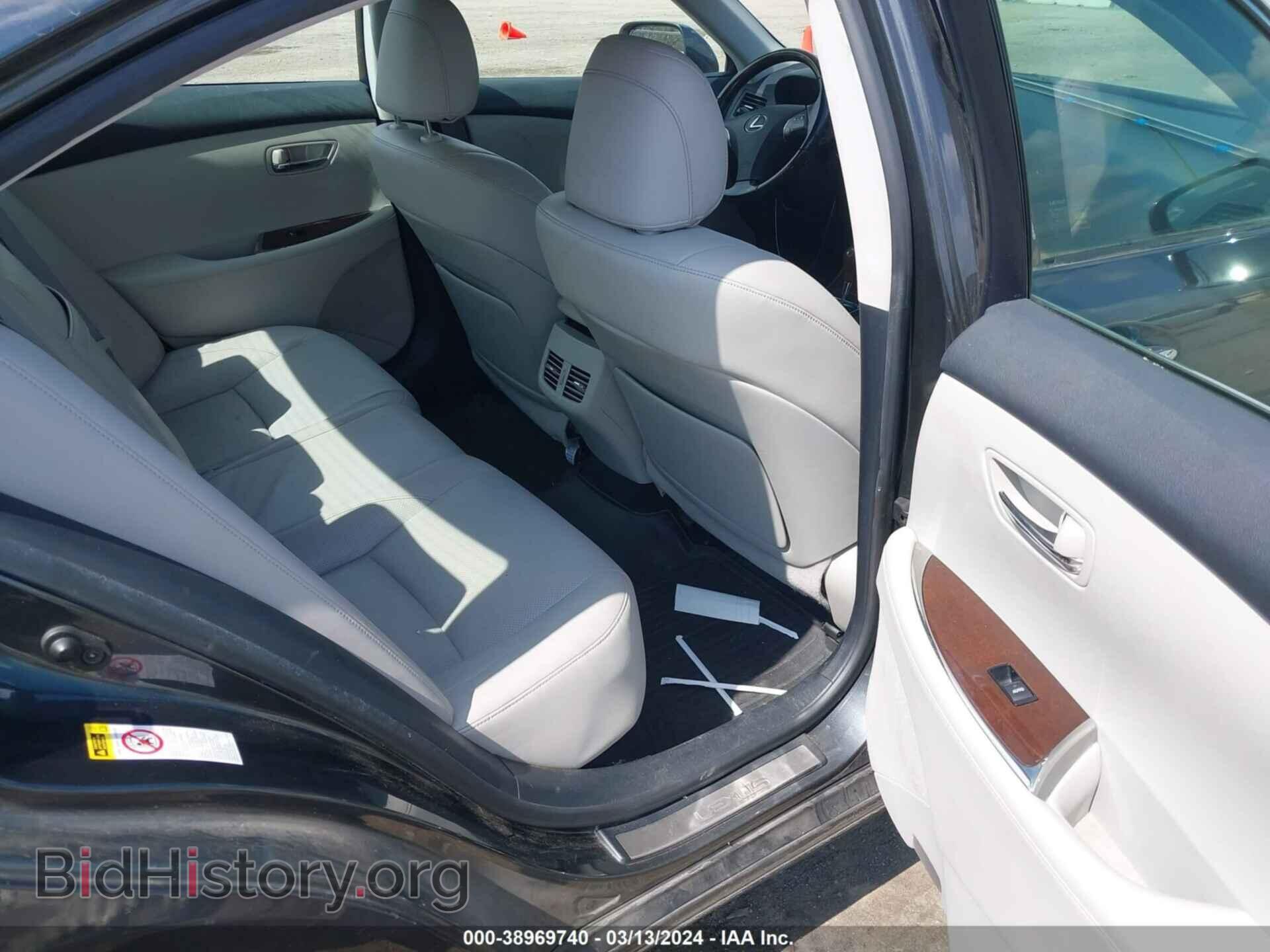 2010 LEXUS ES 350 - VIN: JTHBK1EG5A2388586 - Фото 8