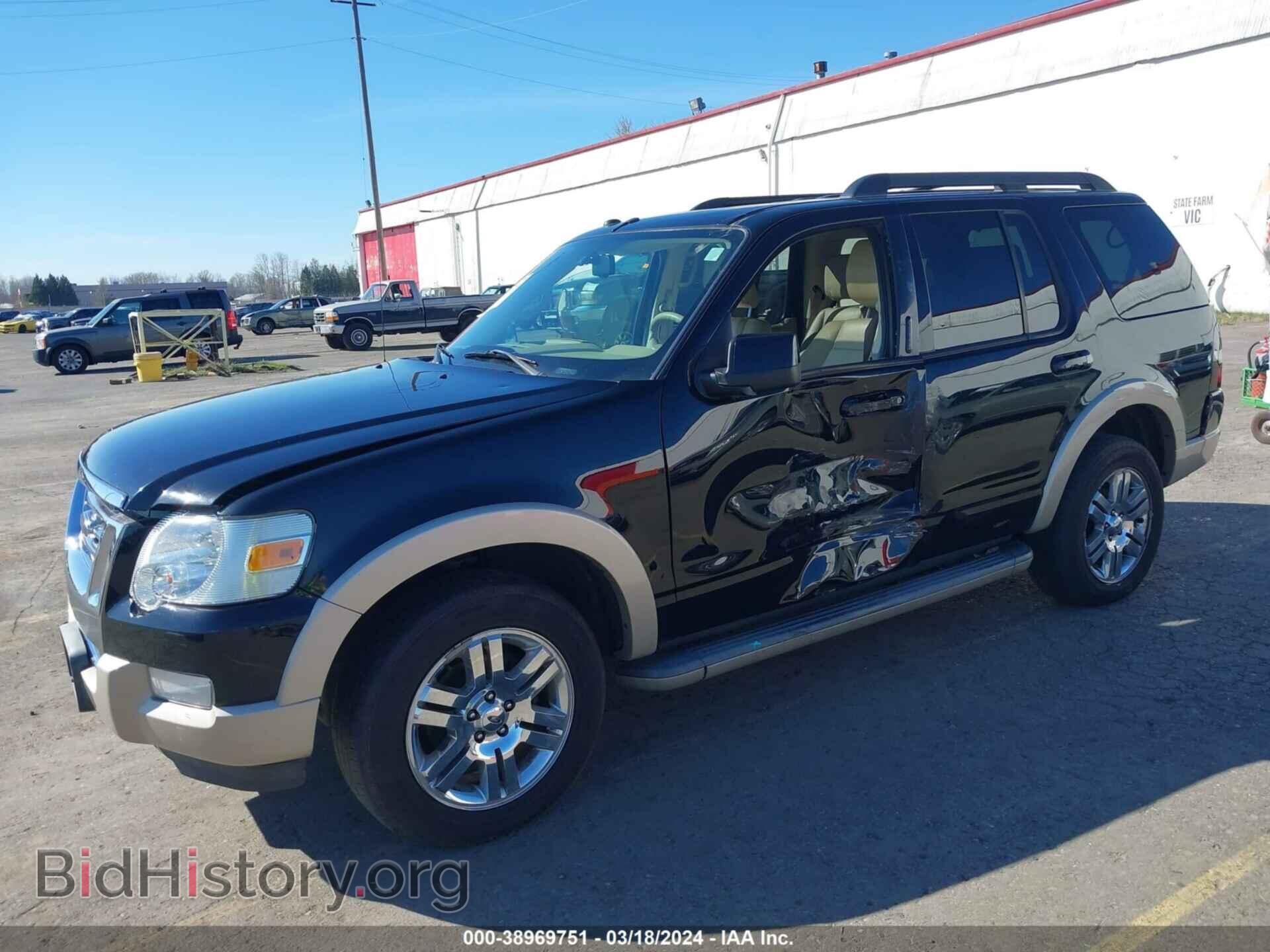 2010 FORD EXPLORER - VIN: 1FMEU7EEXAUA90190 - Фото 2