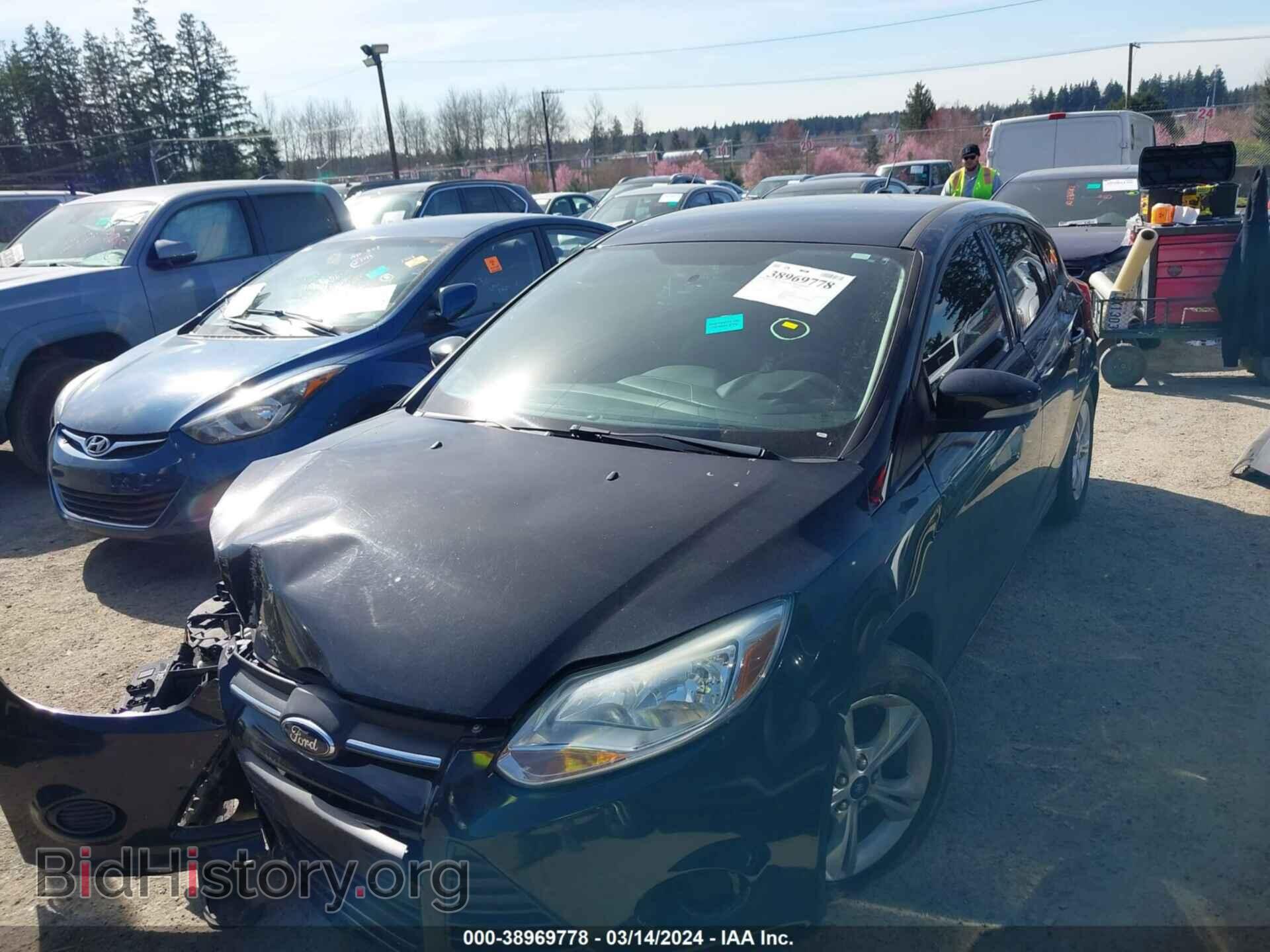 2014 FORD FOCUS - VIN: 1FADP3K29EL408022 - Photo 2