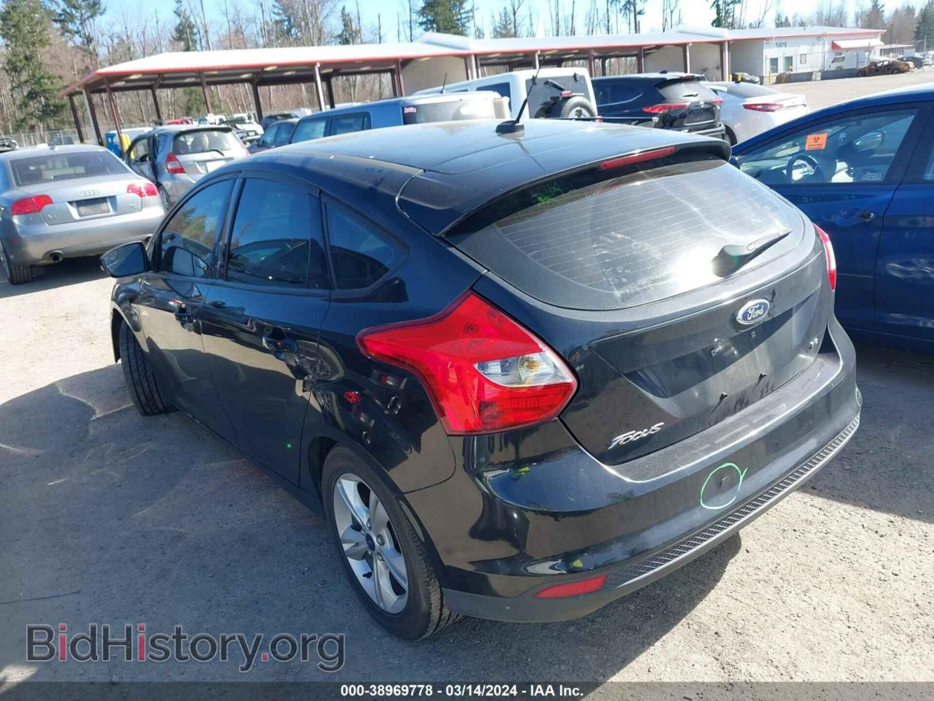 2014 FORD FOCUS - VIN: 1FADP3K29EL408022 - Photo 3