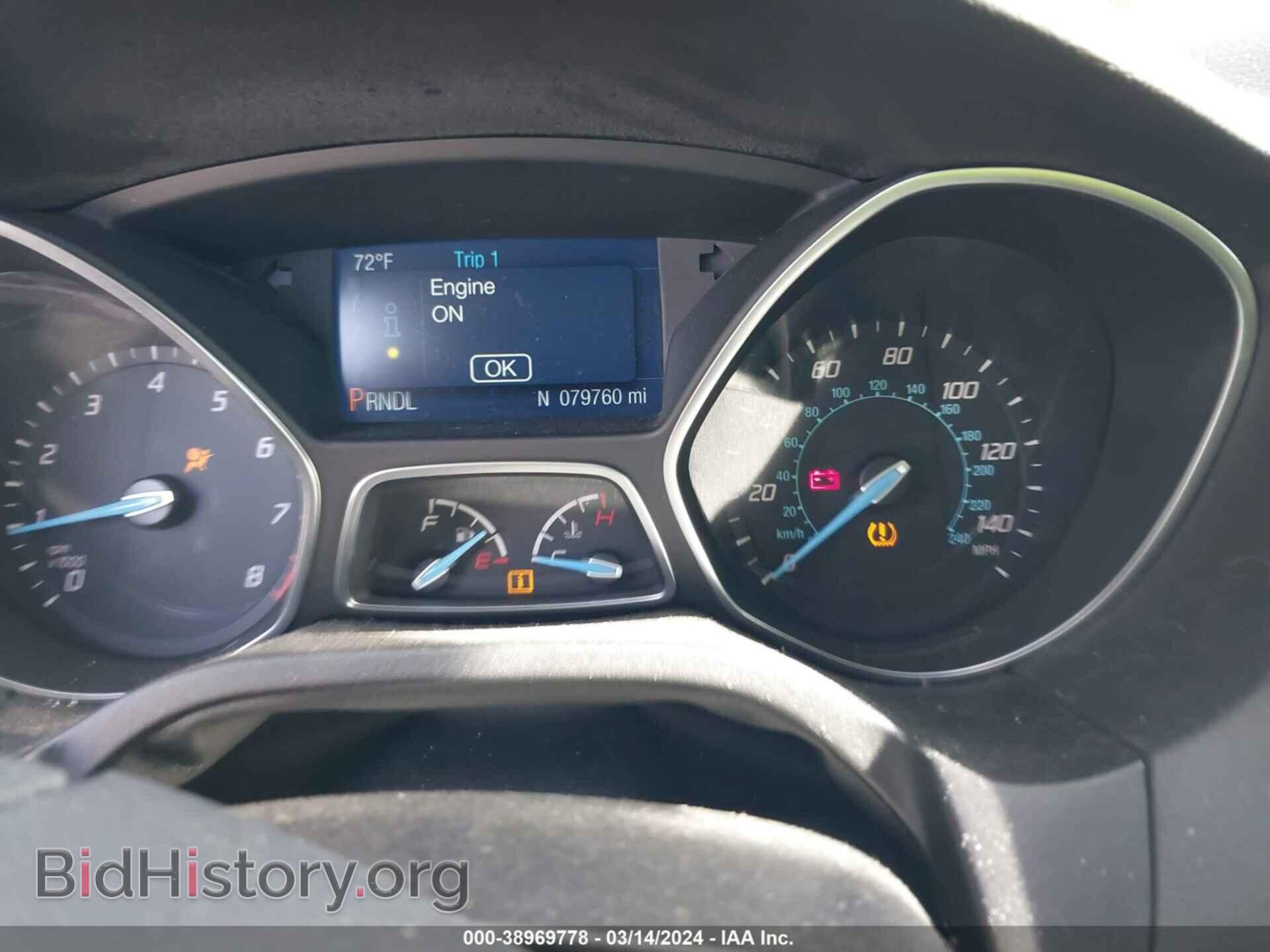 2014 FORD FOCUS - VIN: 1FADP3K29EL408022 - Photo 7