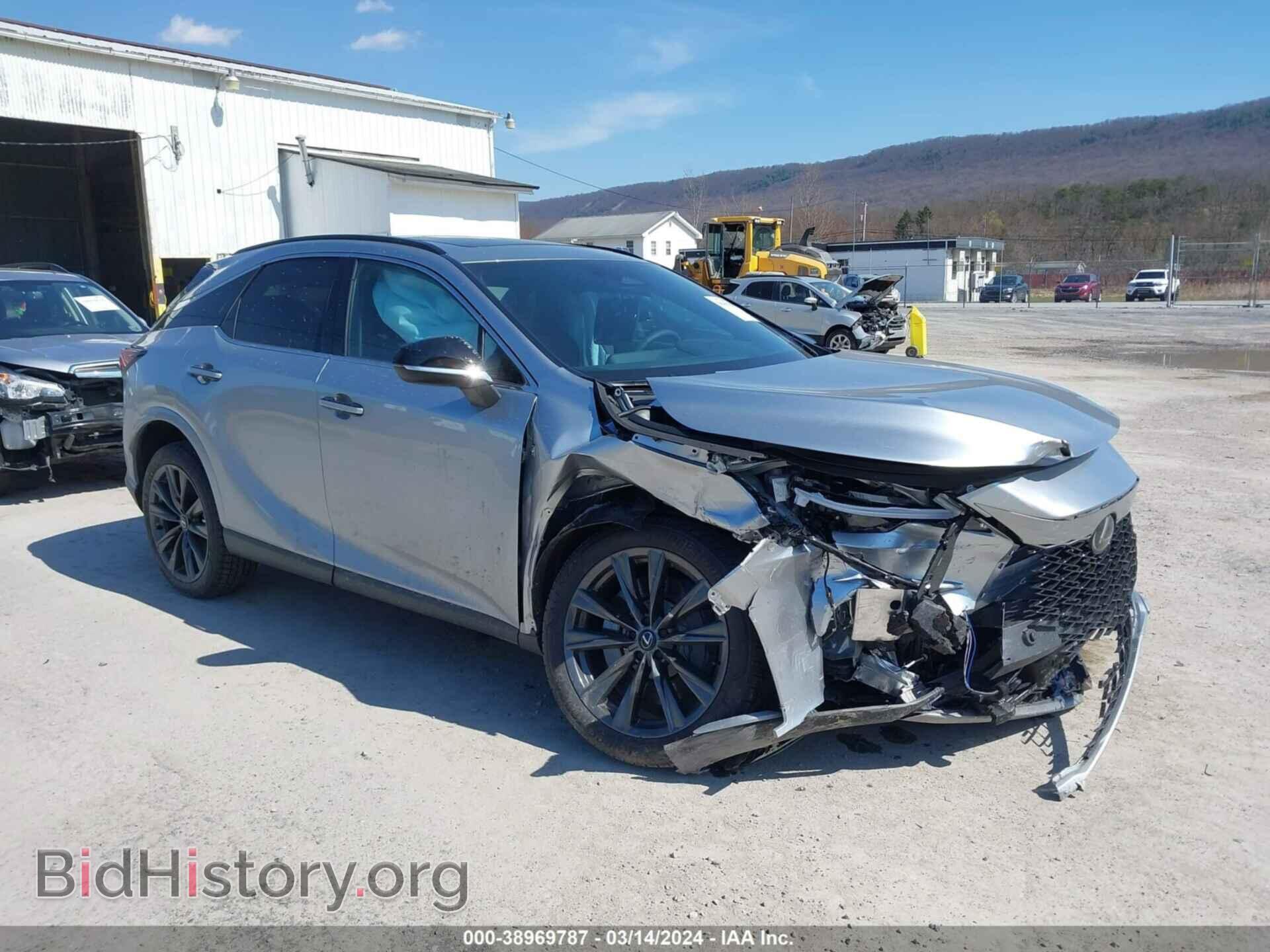 Фотография 2T2BAMCA6RC055424 - LEXUS RX 350 2024