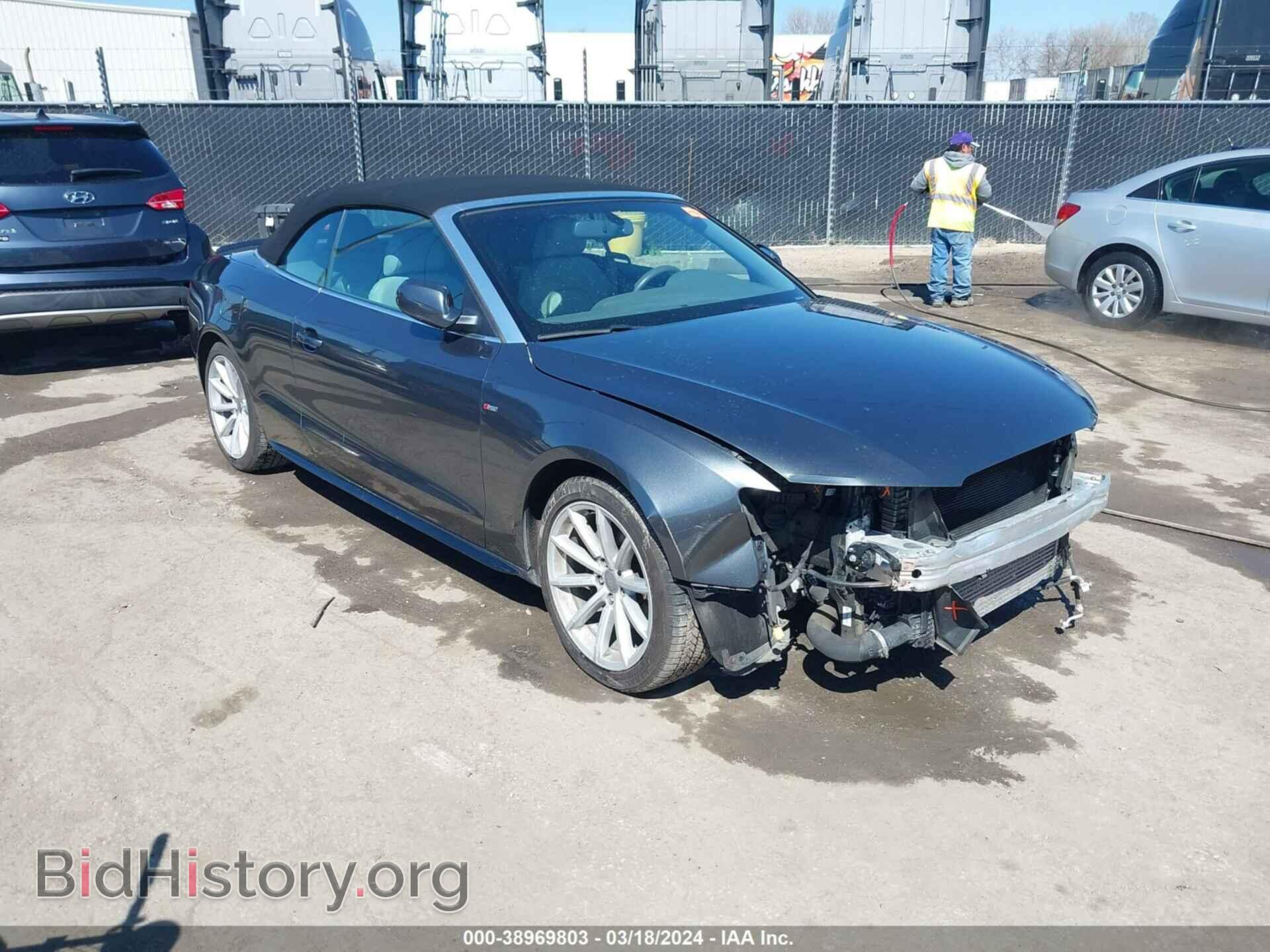Photo WAUD2AFH3HN002822 - AUDI A5 2017