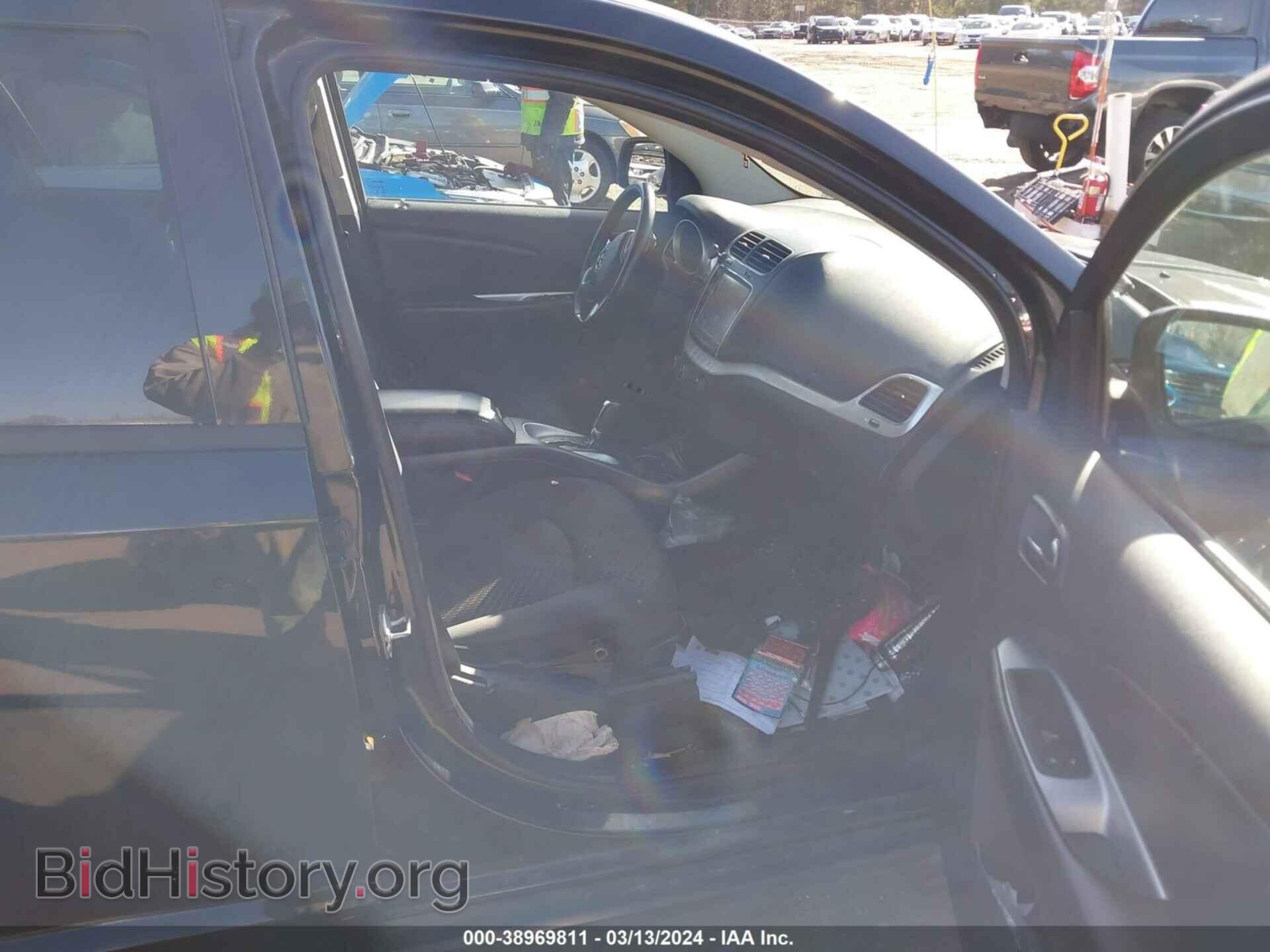 2013 DODGE JOURNEY - VIN: 3C4PDDBG6DT504792 - Фото 5
