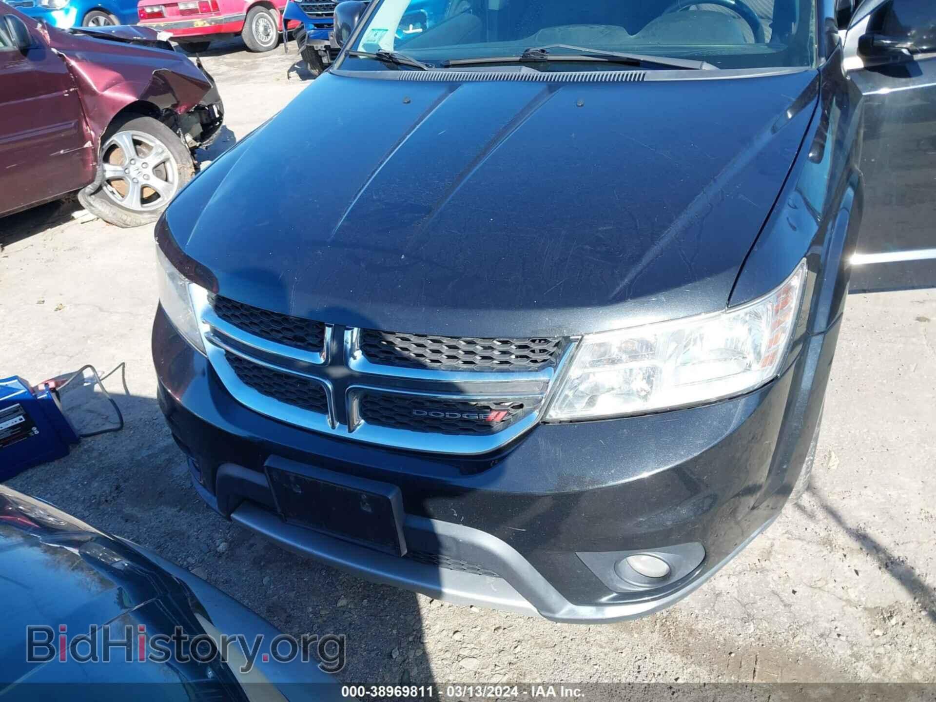 2013 DODGE JOURNEY - VIN: 3C4PDDBG6DT504792 - Фото 6