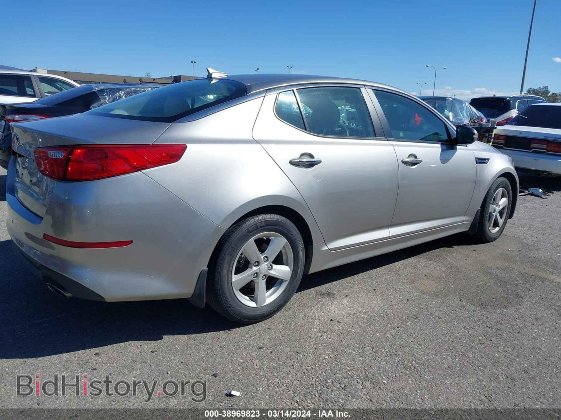 2014 KIA OPTIMA - VIN: KNAGM4A78E5477577 - Фото 4