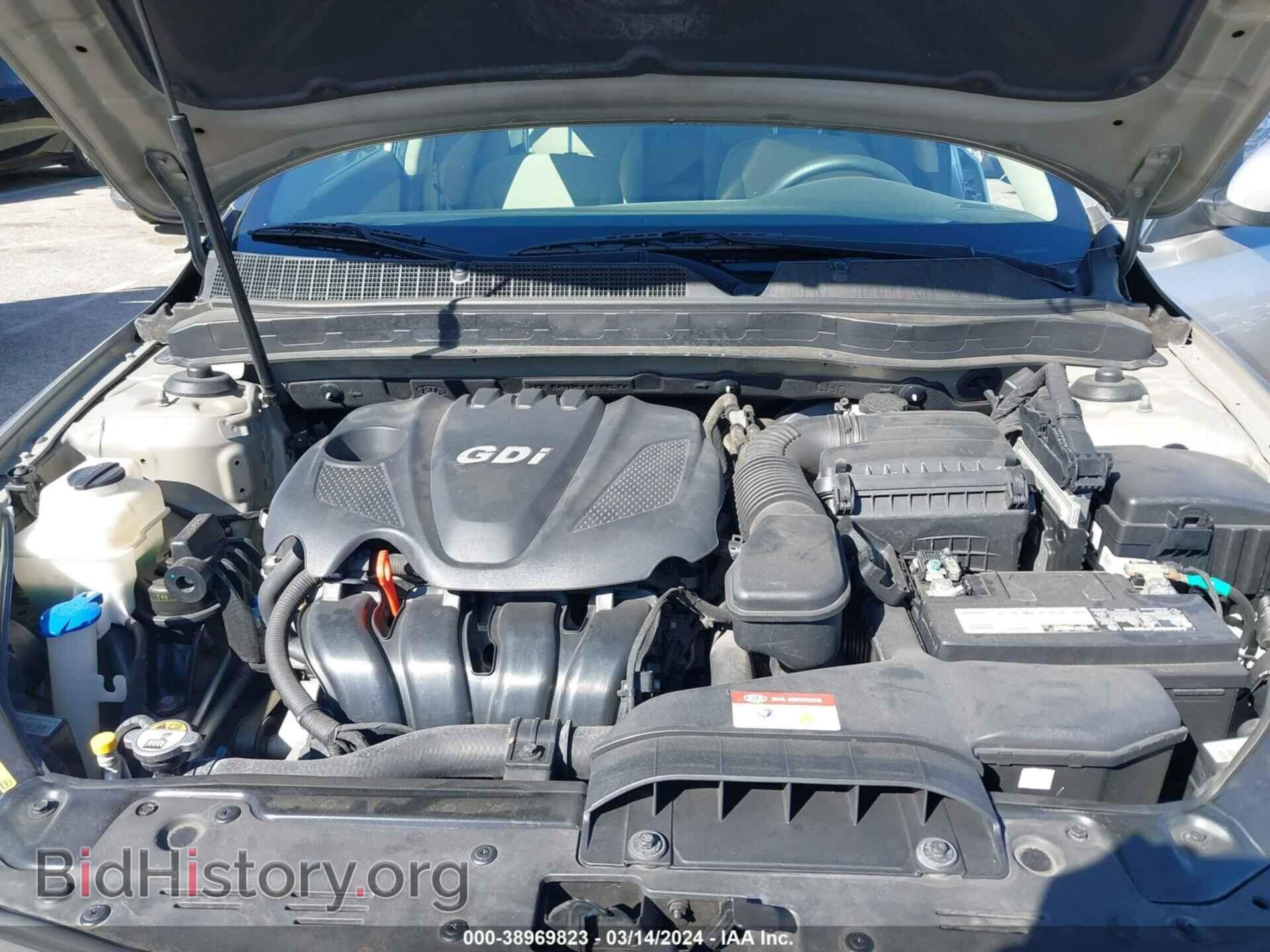 2014 KIA OPTIMA - VIN: KNAGM4A78E5477577 - Фото 10