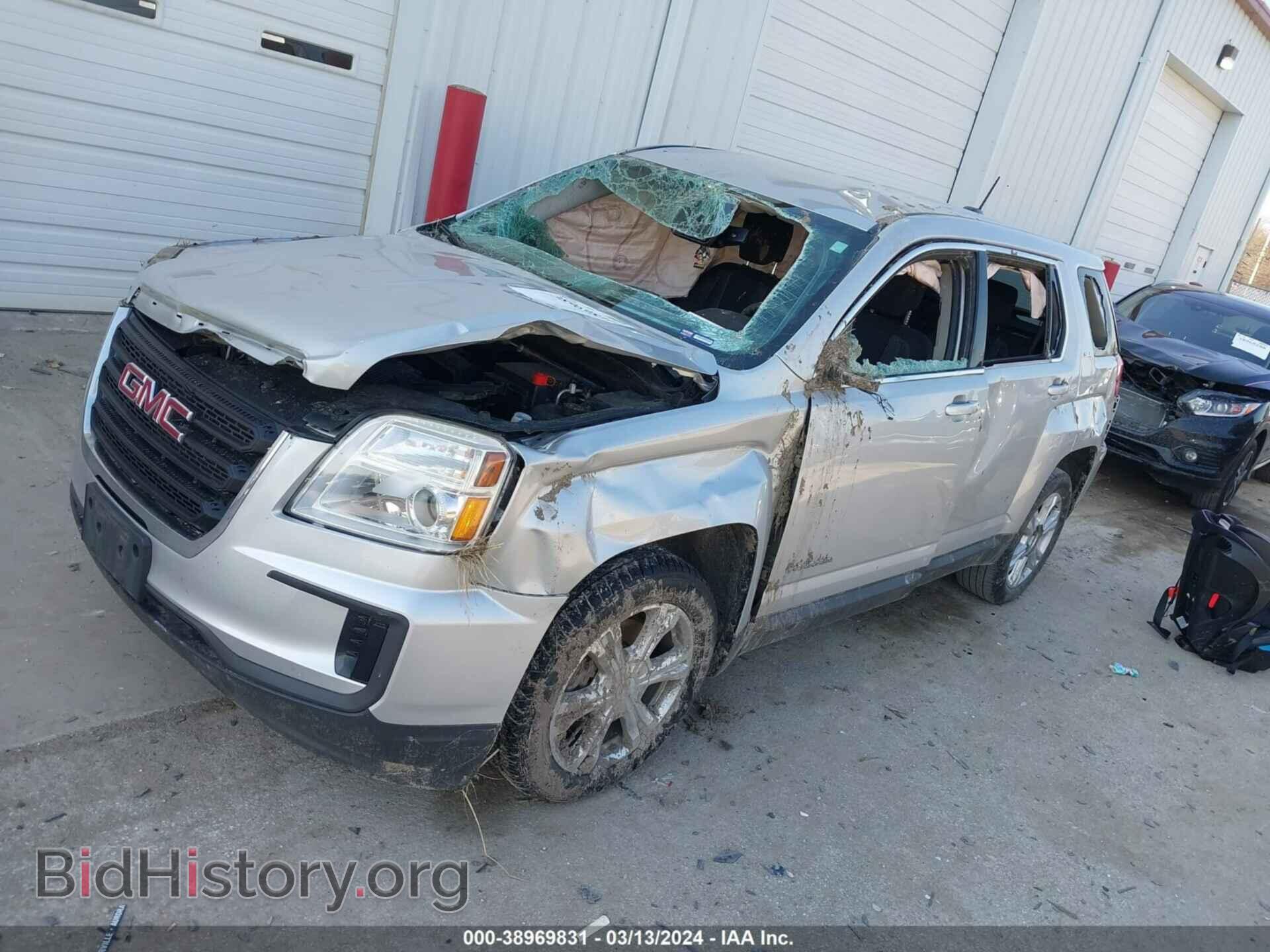 2017 GMC TERRAIN - VIN: 2GKALMEK9H6160351 - Фото 2