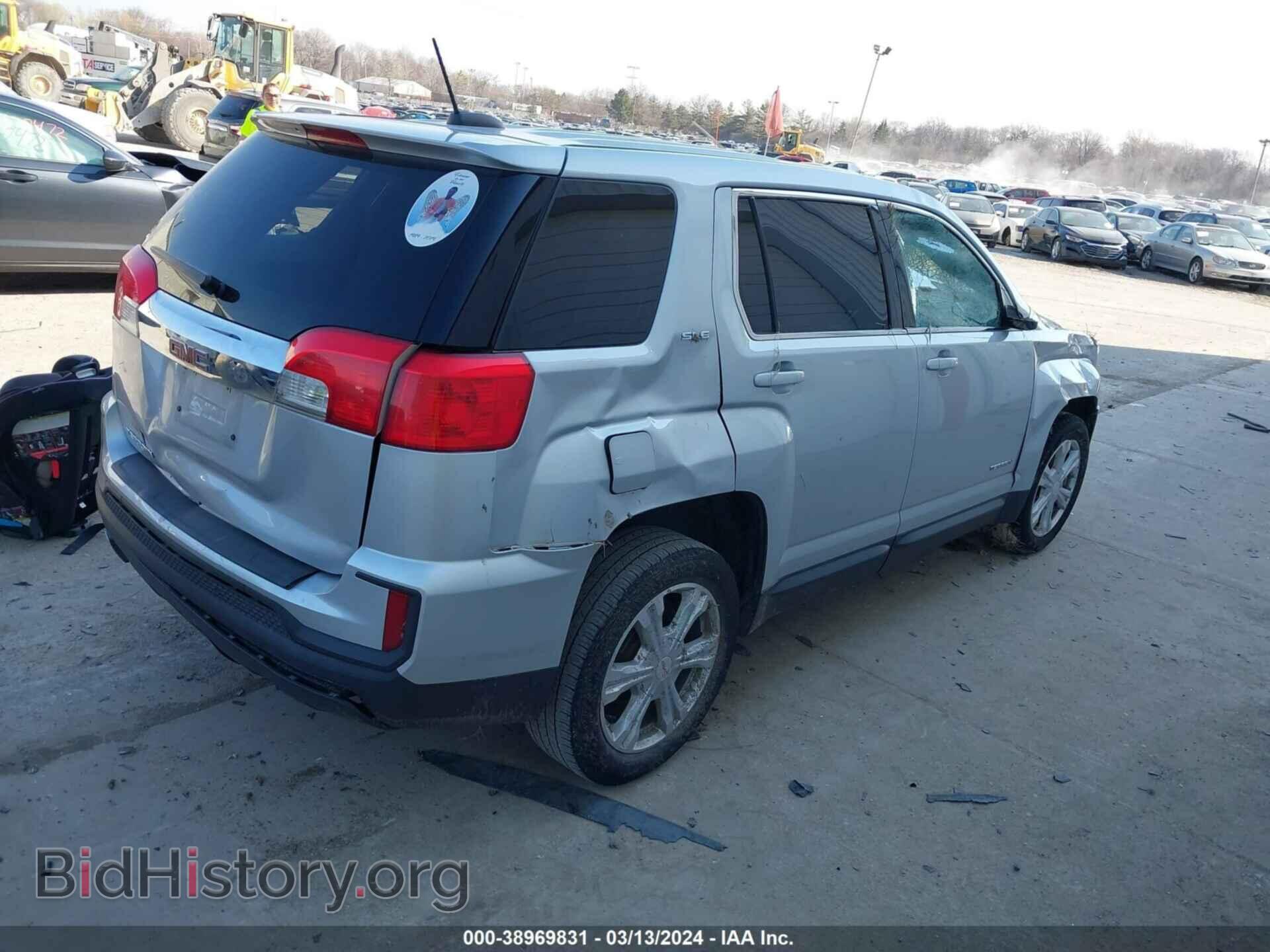 2017 GMC TERRAIN - VIN: 2GKALMEK9H6160351 - Фото 4