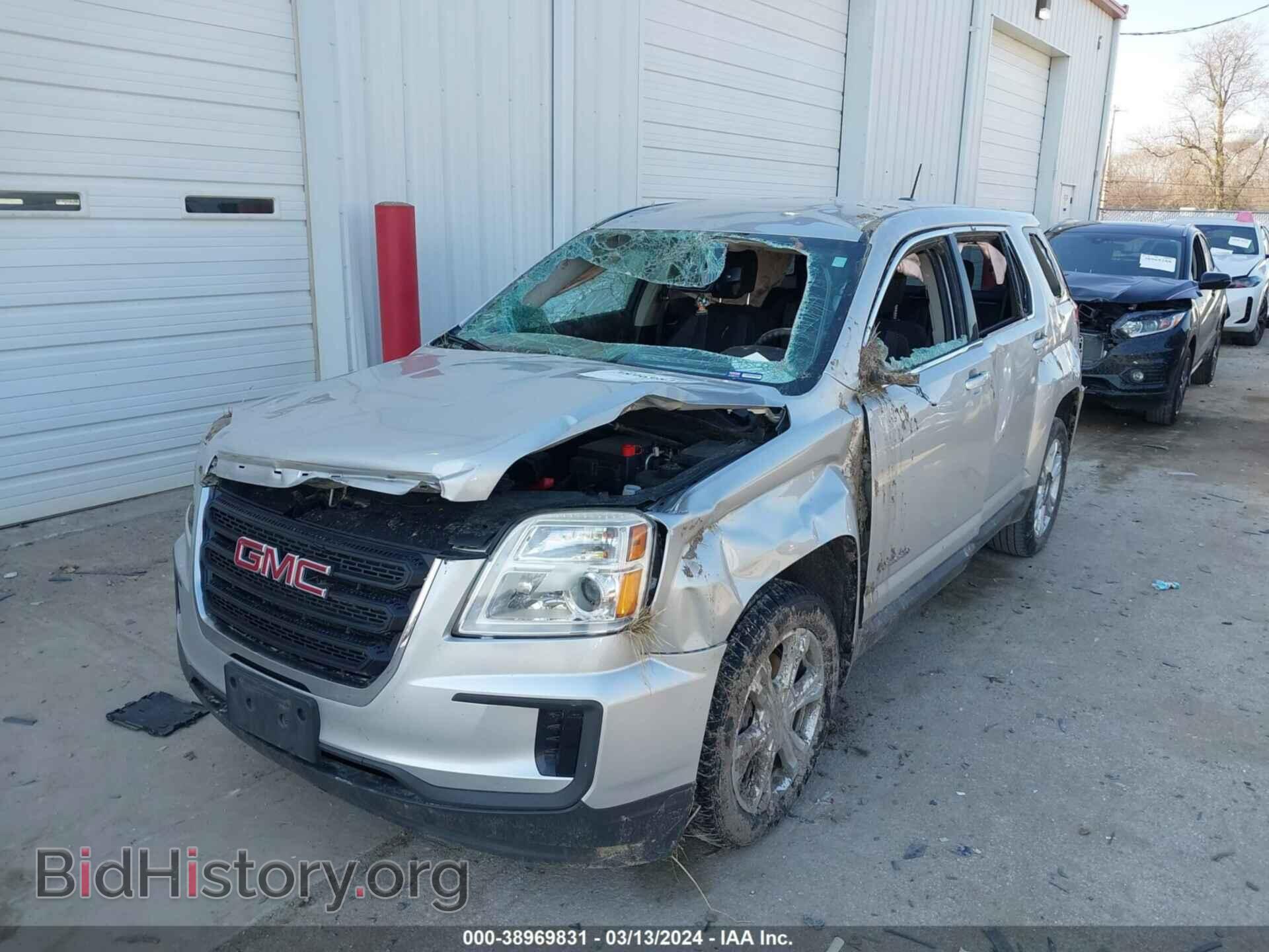 2017 GMC TERRAIN - VIN: 2GKALMEK9H6160351 - Фото 6