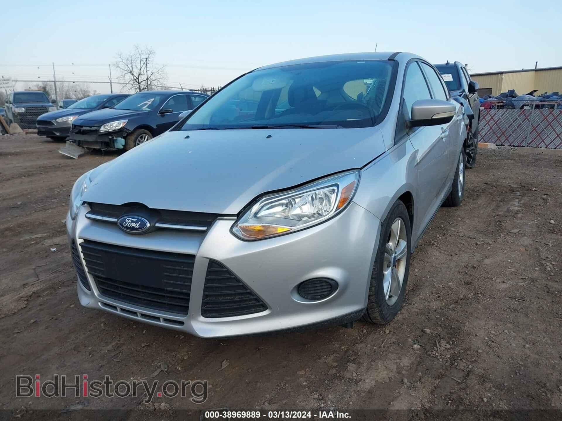 2013 FORD FOCUS - VIN: 1FADP3K25DL312936 - Фото 2