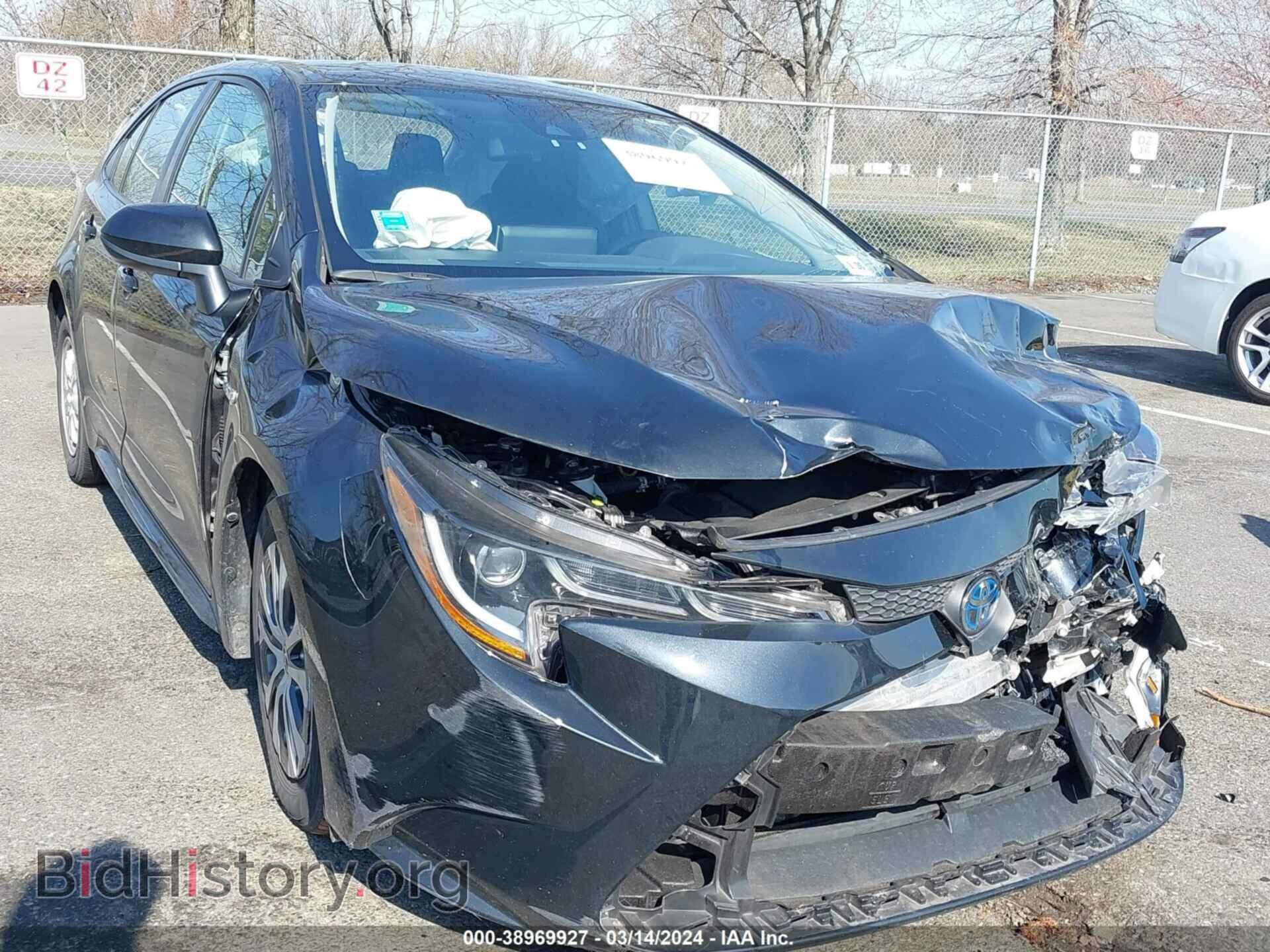 Фотография JTDEAMDE8MJ014731 - TOYOTA COROLLA 2021