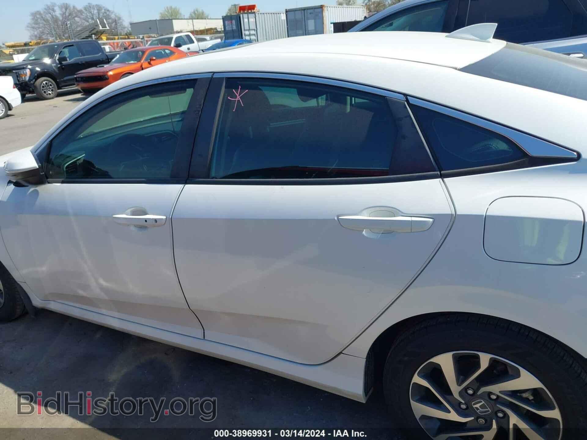 2017 HONDA CIVIC - VIN: 19XFC2F73HE062853 - Фото 14