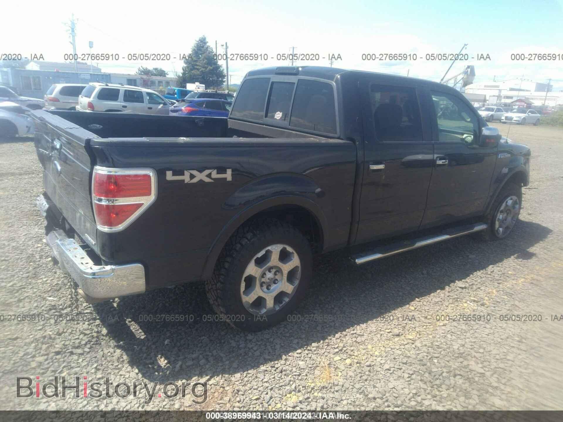 2011 FORD F-150 - VIN: 1FTFW1EF8BFA57025 - Фото 4