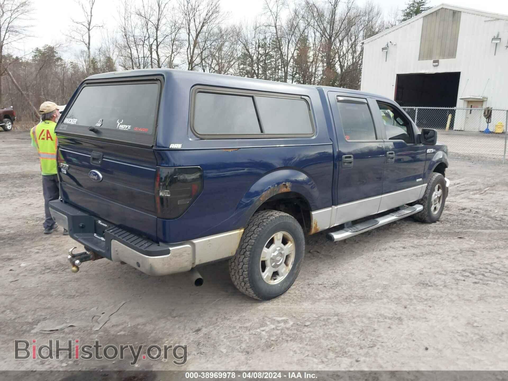 2010 FORD F-150 - VIN: 1FTEW1E80AFA57421 - Фото 4