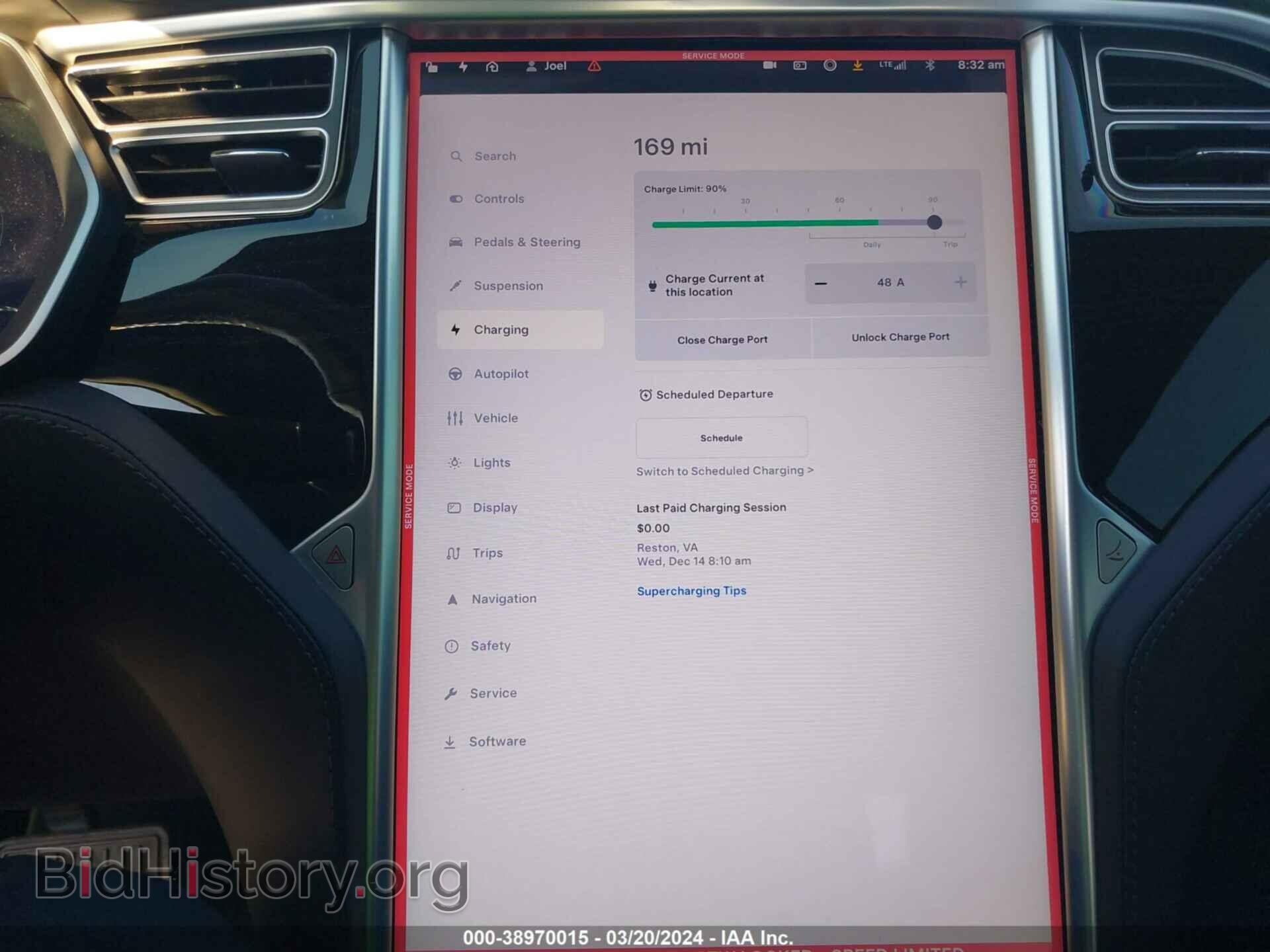 2017 TESLA MODEL S - VIN: 5YJSA1E26HF212095 - Photo 18