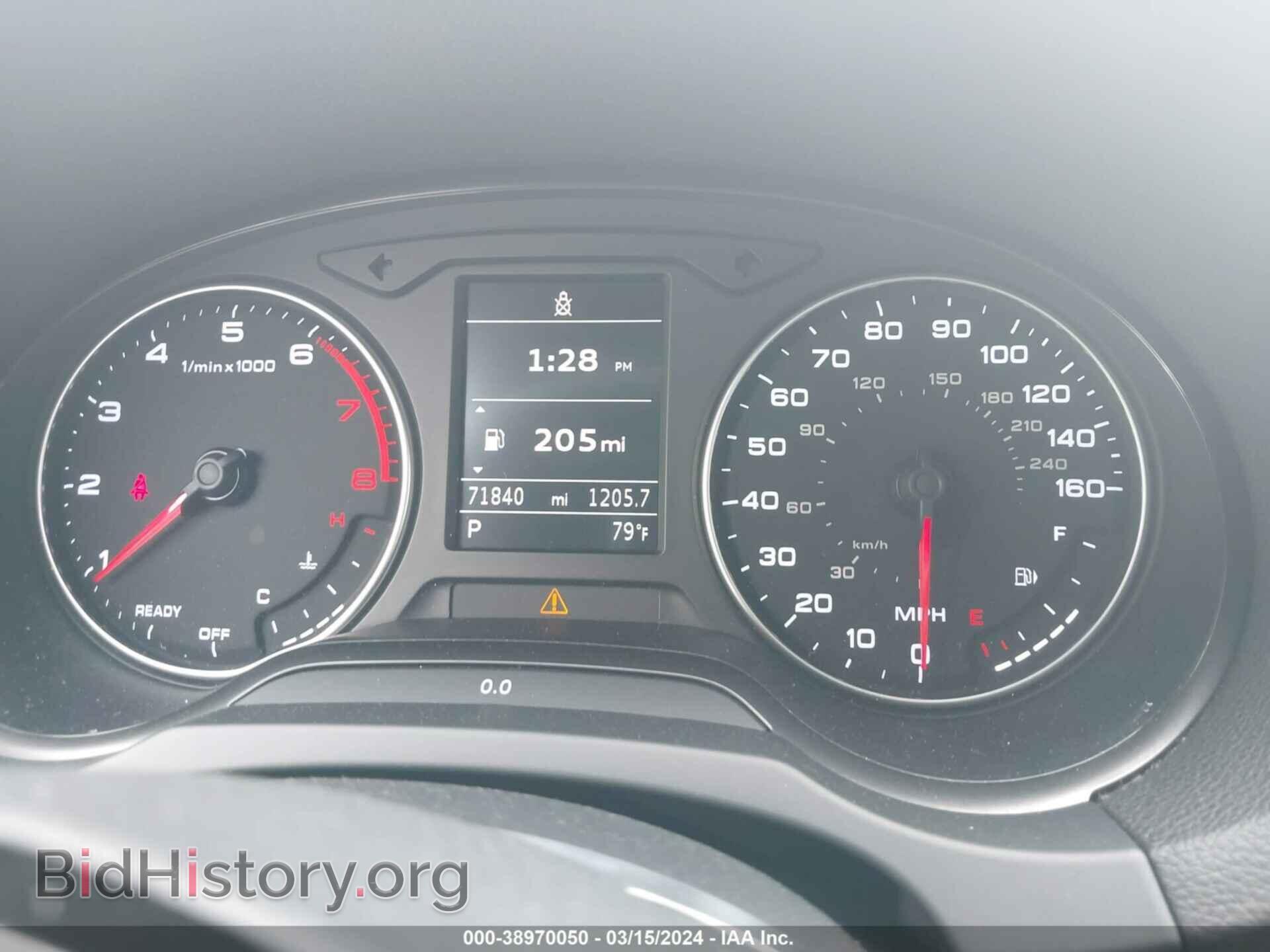 2016 AUDI A3 - VIN: WAUA7GFF1G1065882 - Фото 7